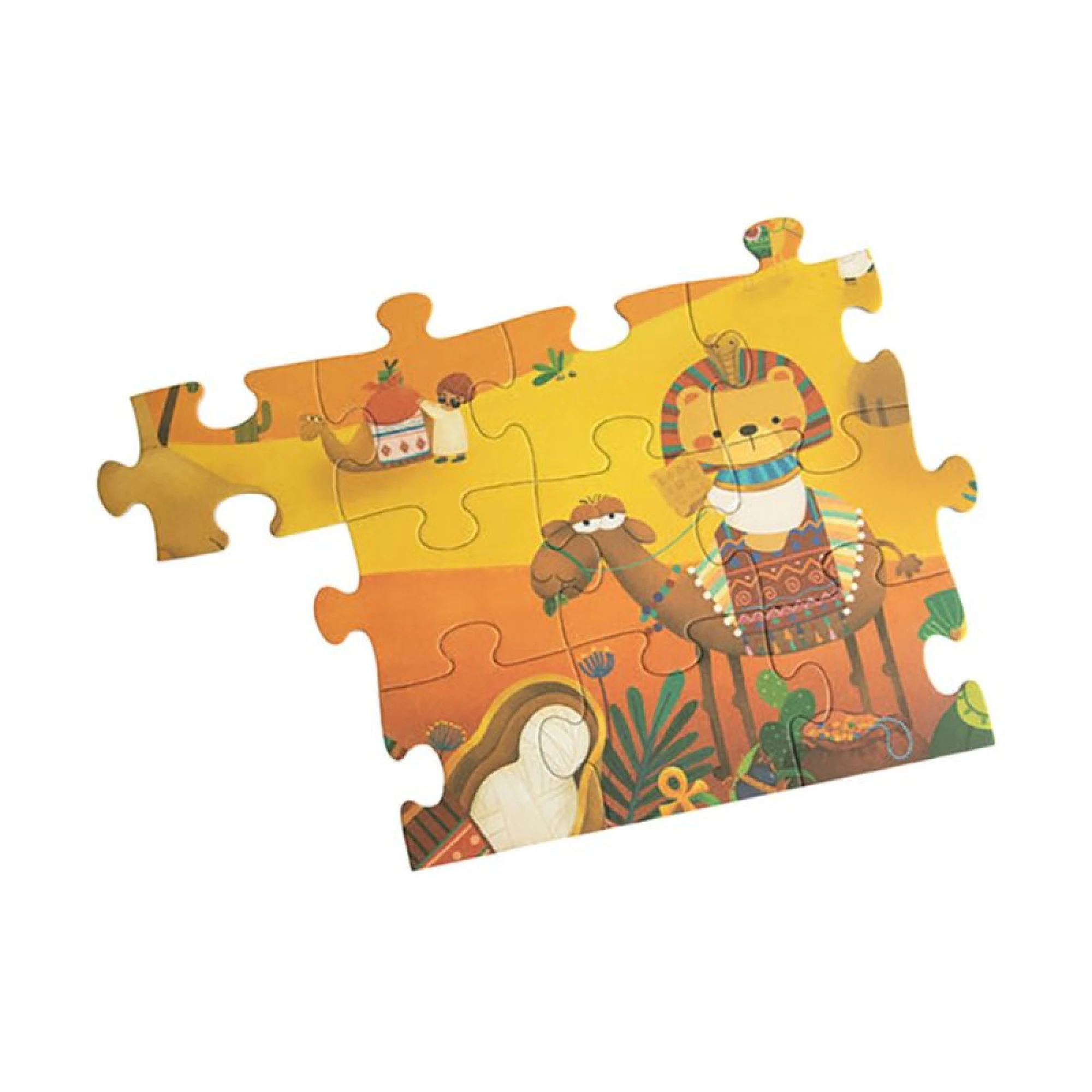 Classic World Toys - Coco In Egypt Puzzle