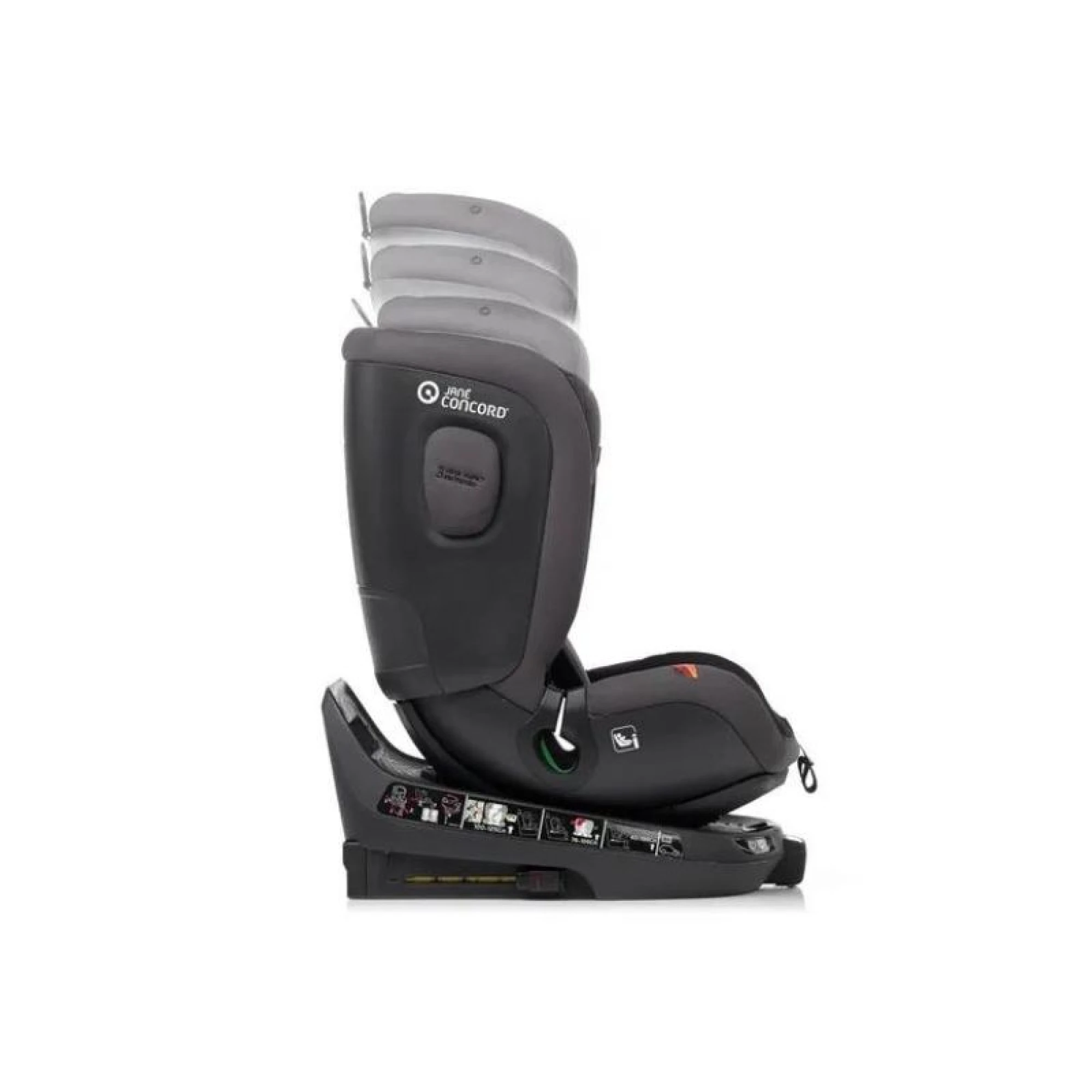 Jane Child Car Seat I size 0-36Kg Itourer Mars Gray
