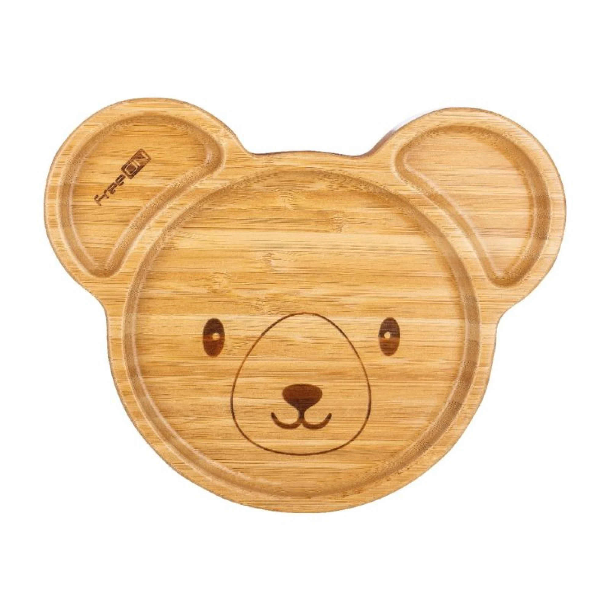 FreeOn Bamboo plate koala