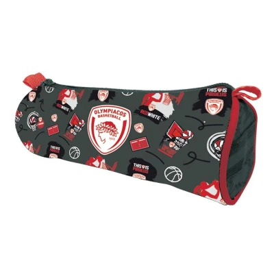 Round Pencil Case - Olympic Basketball