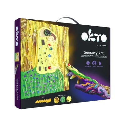 Creative SET " Kiss" ТМ ОКТО 30*40 сm