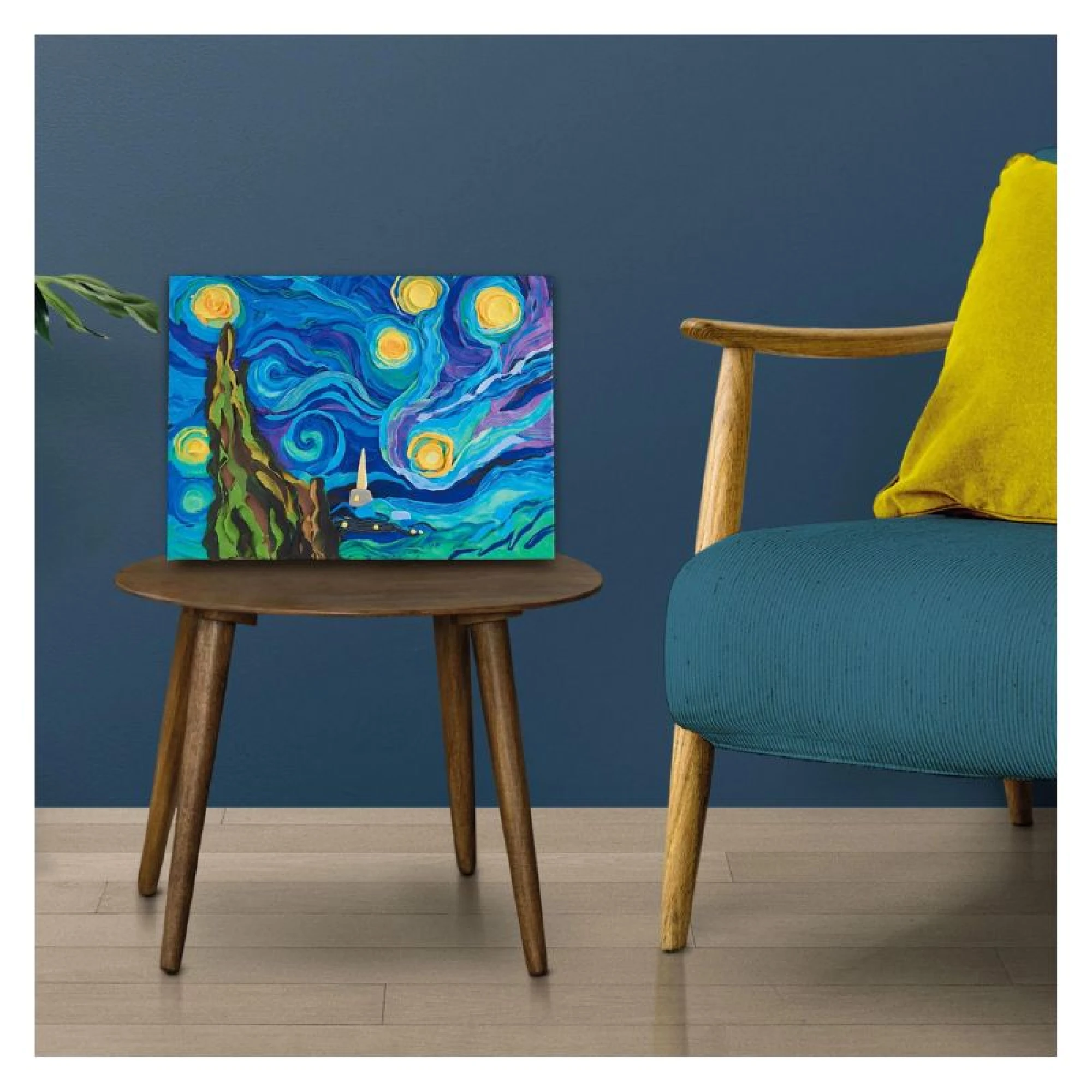 Creative SET " Starry night " ТМ ОКТО 30*40 сm