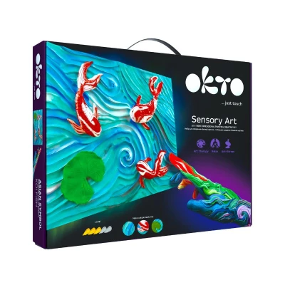 Creative SET "Koi Carps" ТМ ОКТО 30*40 сm