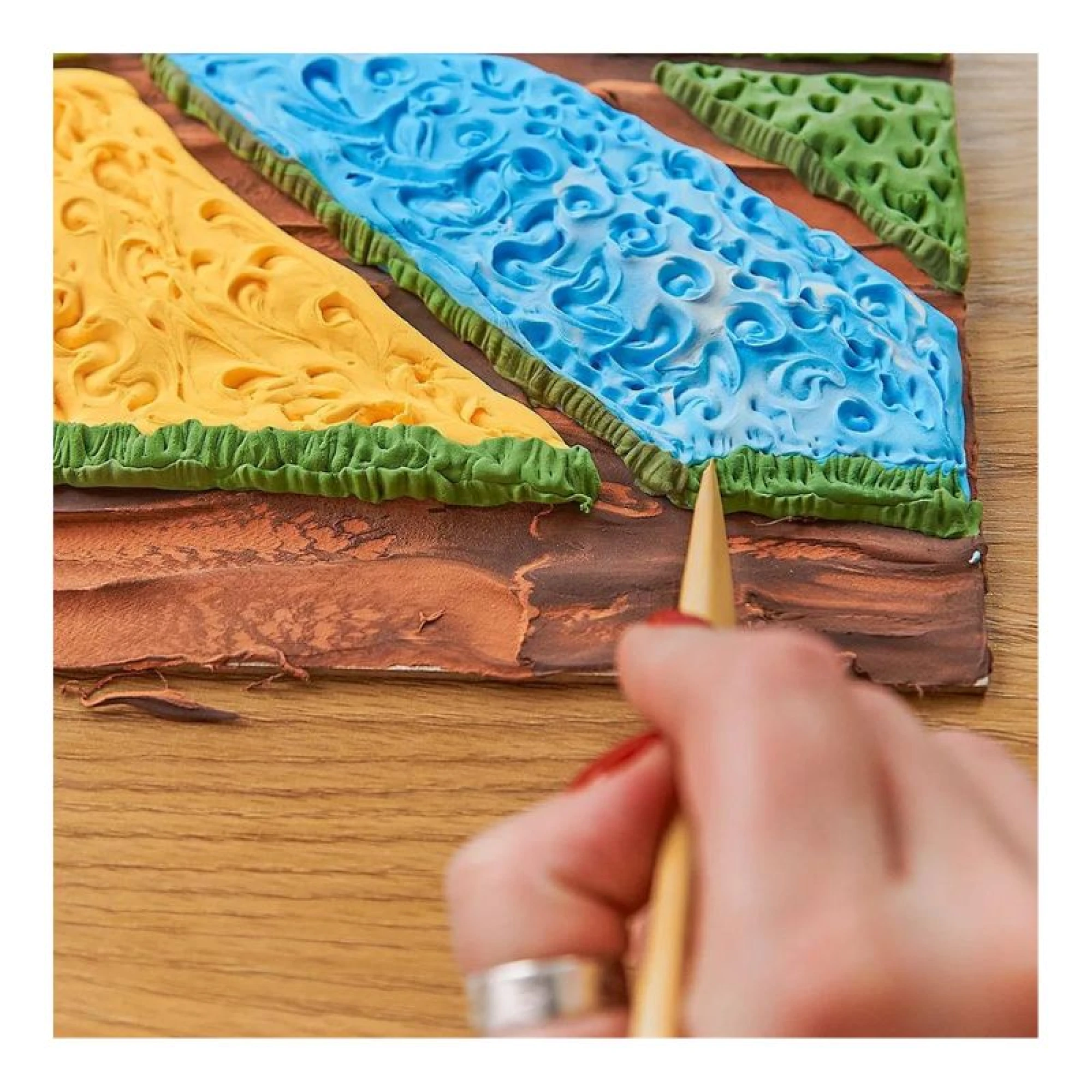 Creative SET "Flower beds in Holland" ТМ ОКТО 30*40 сm
