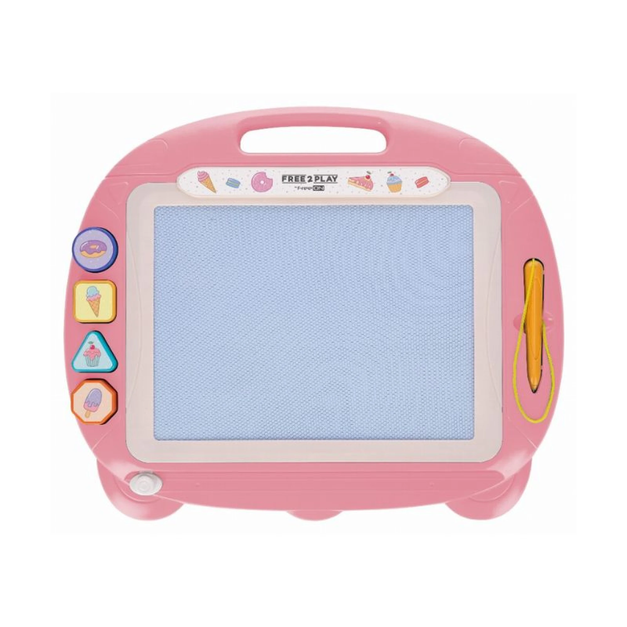 FreeOn Free2Play Color magnetic Drawing Board, orange