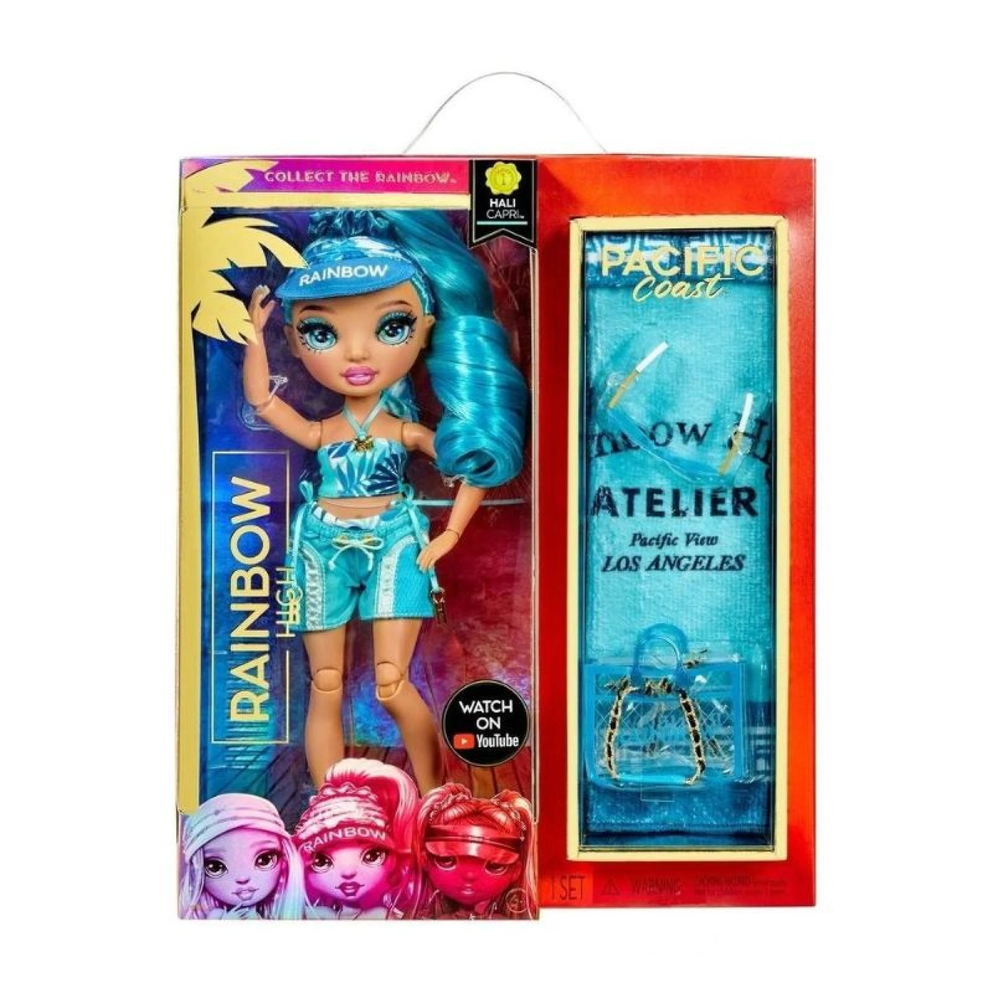 Rainbow High Pacific Coast Fashion Dolls Assorted