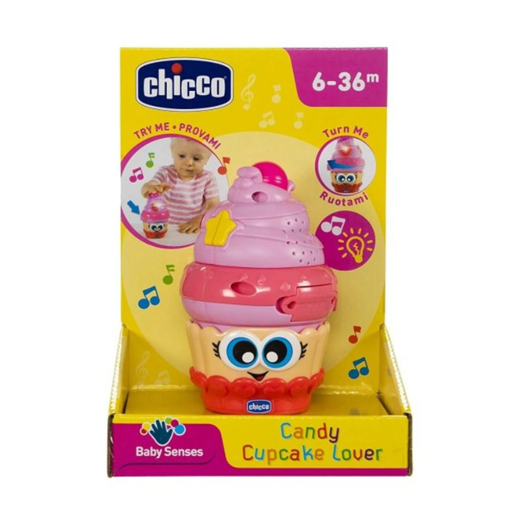 Chicco Candy Cupcake