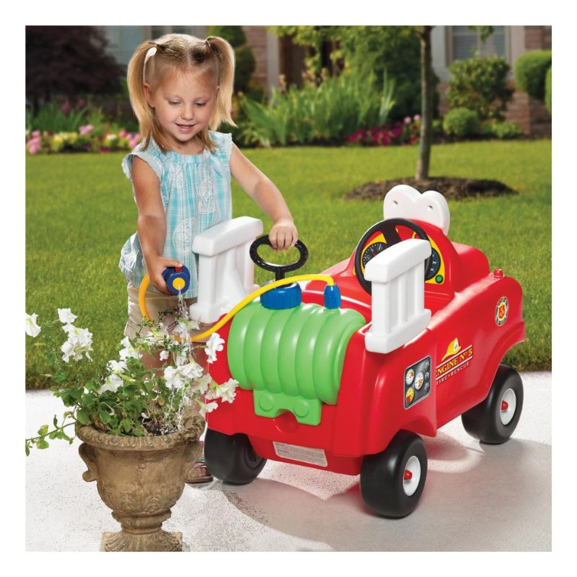 Little Tikes Cozy Fire Truck
