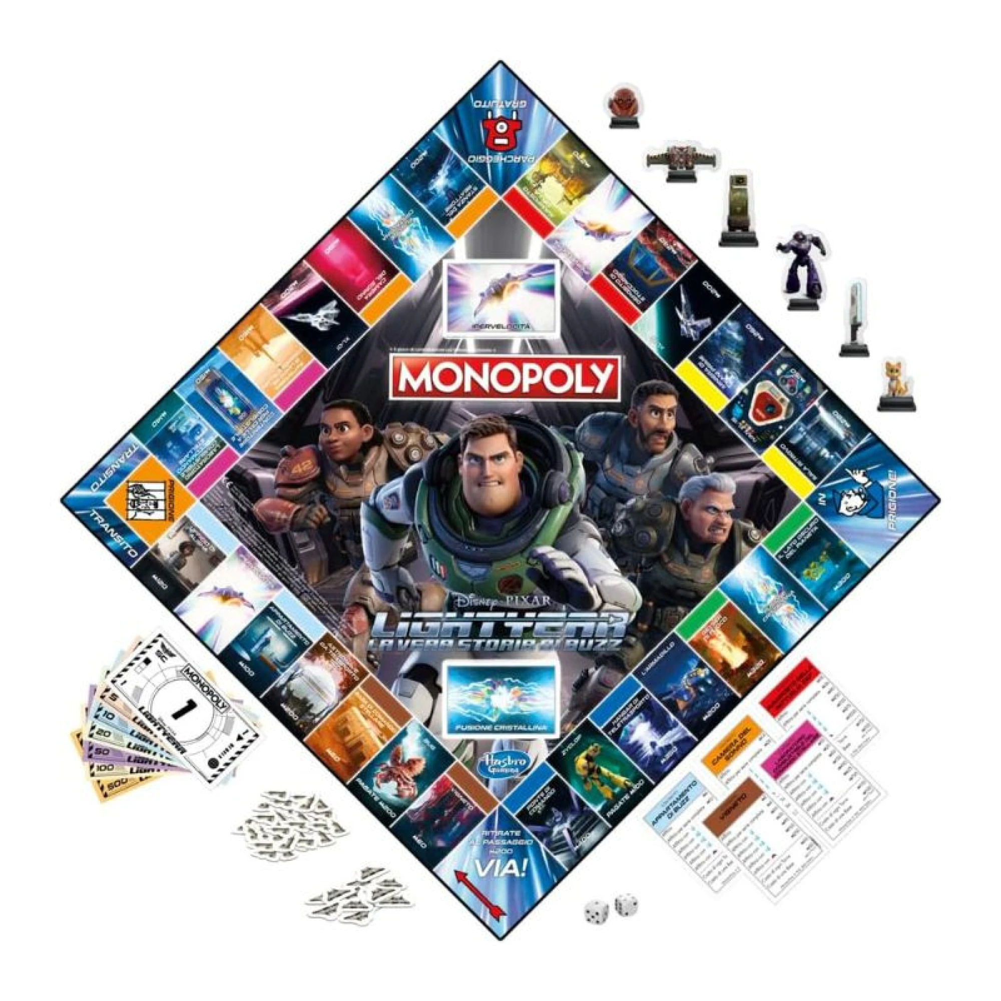 Monopoly: Lightyear Edition