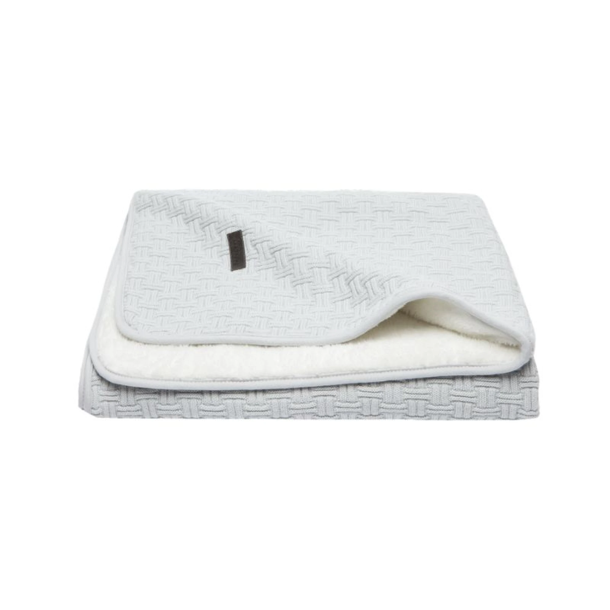 Bebe-jou Baby bed blanket Mori 90x140 cm Fabulous Cloud Grey