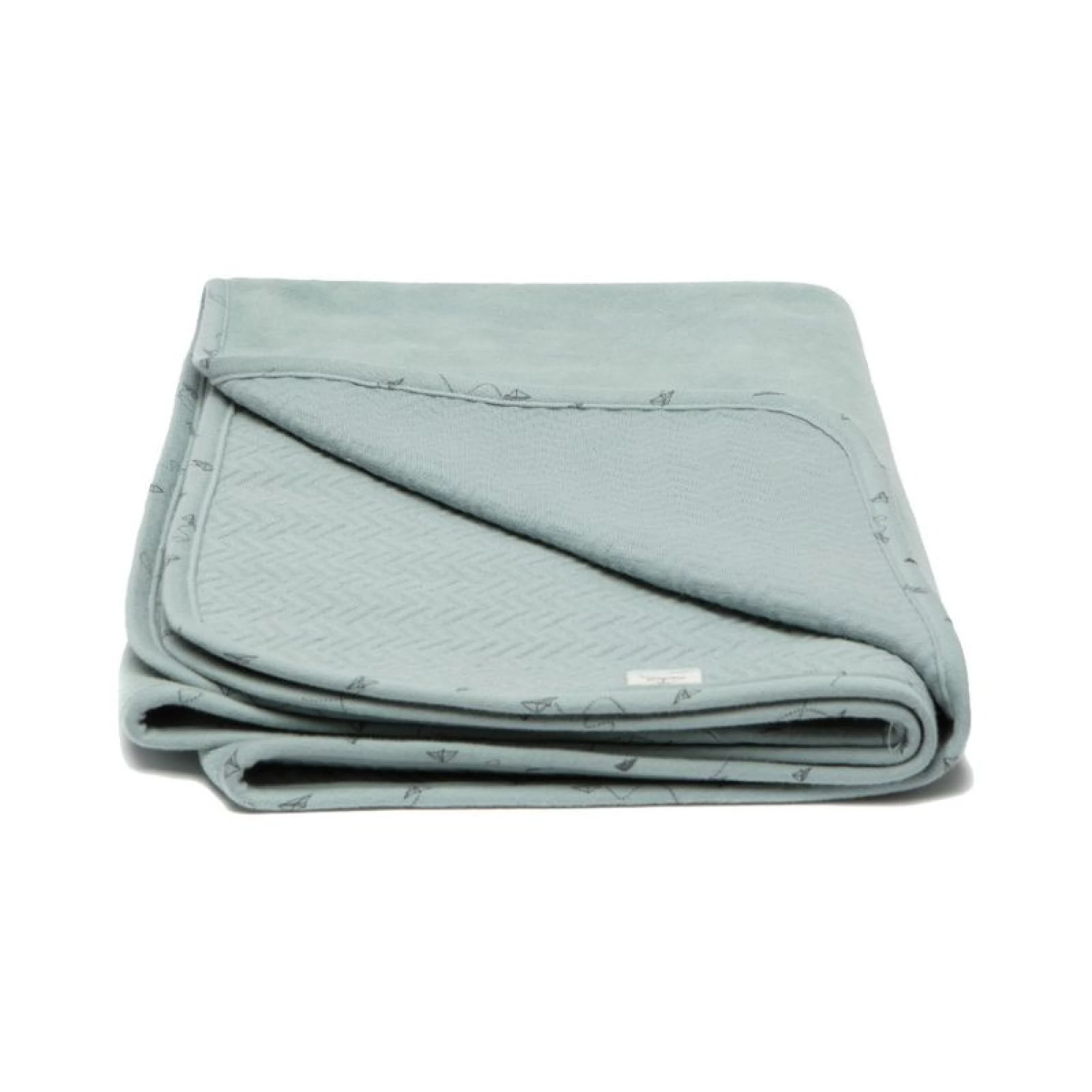 Bebe-jou Cot bed blanket 100x150 cm Paper Planes