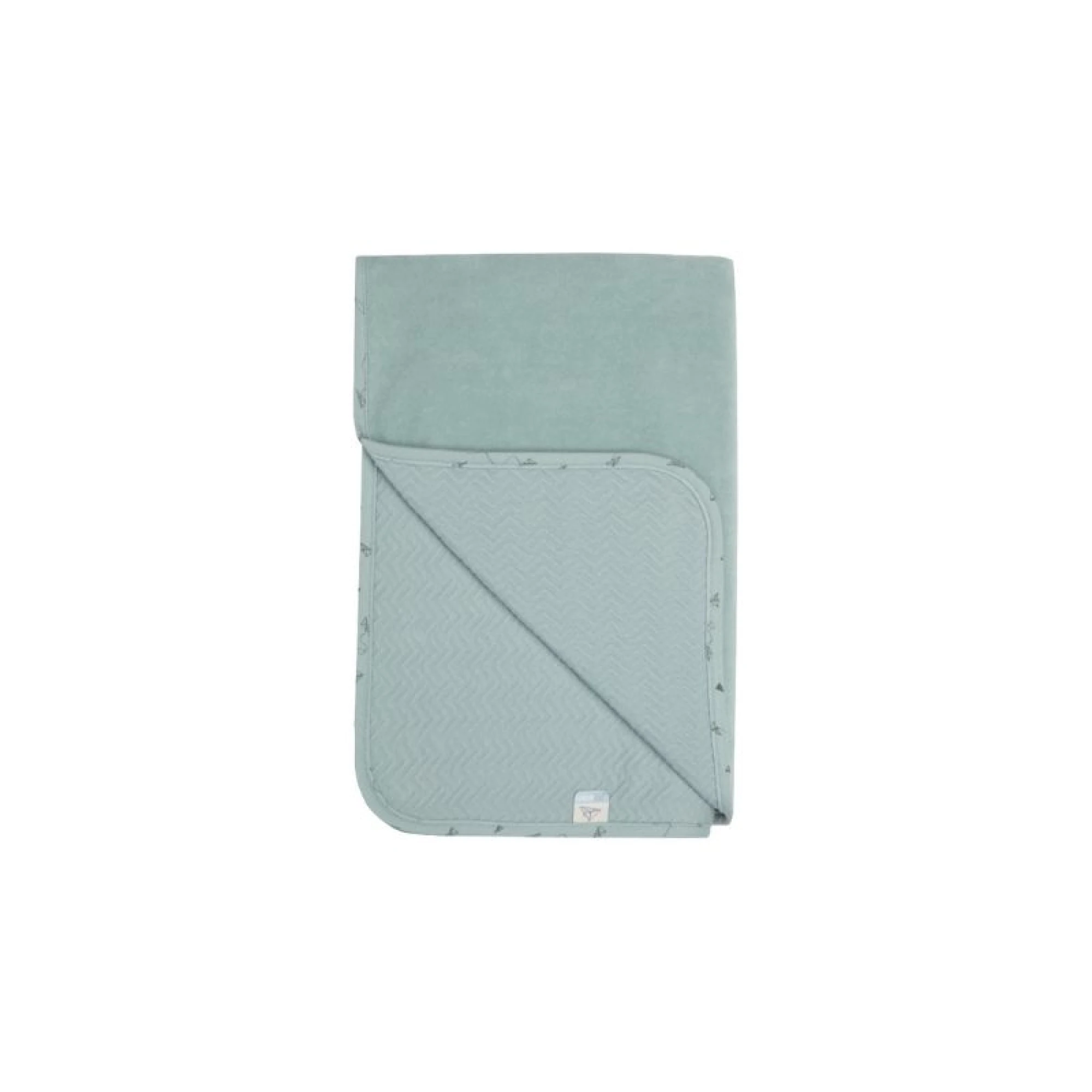 Bebe-jou Cot bed blanket 100x150 cm Paper Planes