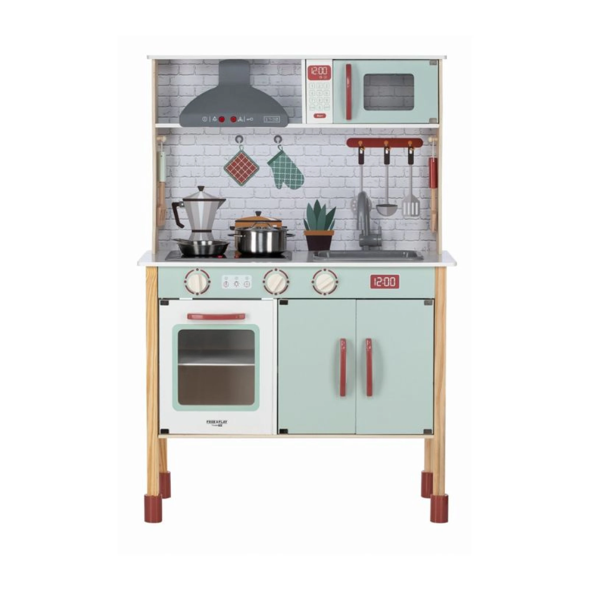 FreeOn Free2Play Wooden Kitchen Mini Chef