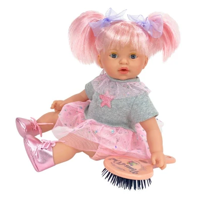 Nines D'Onil Alex Doll Star Case - Grey