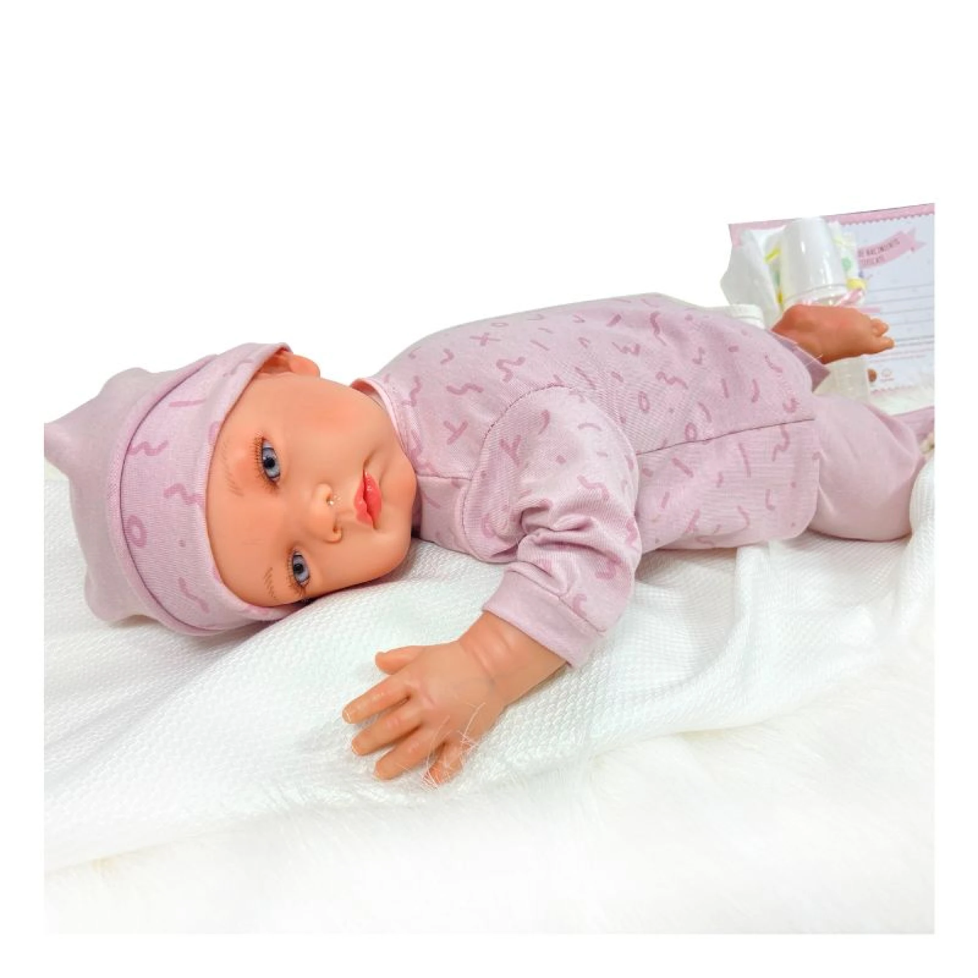 Nines D'Onil Celia Premium Reborn Doll Case - Mallow