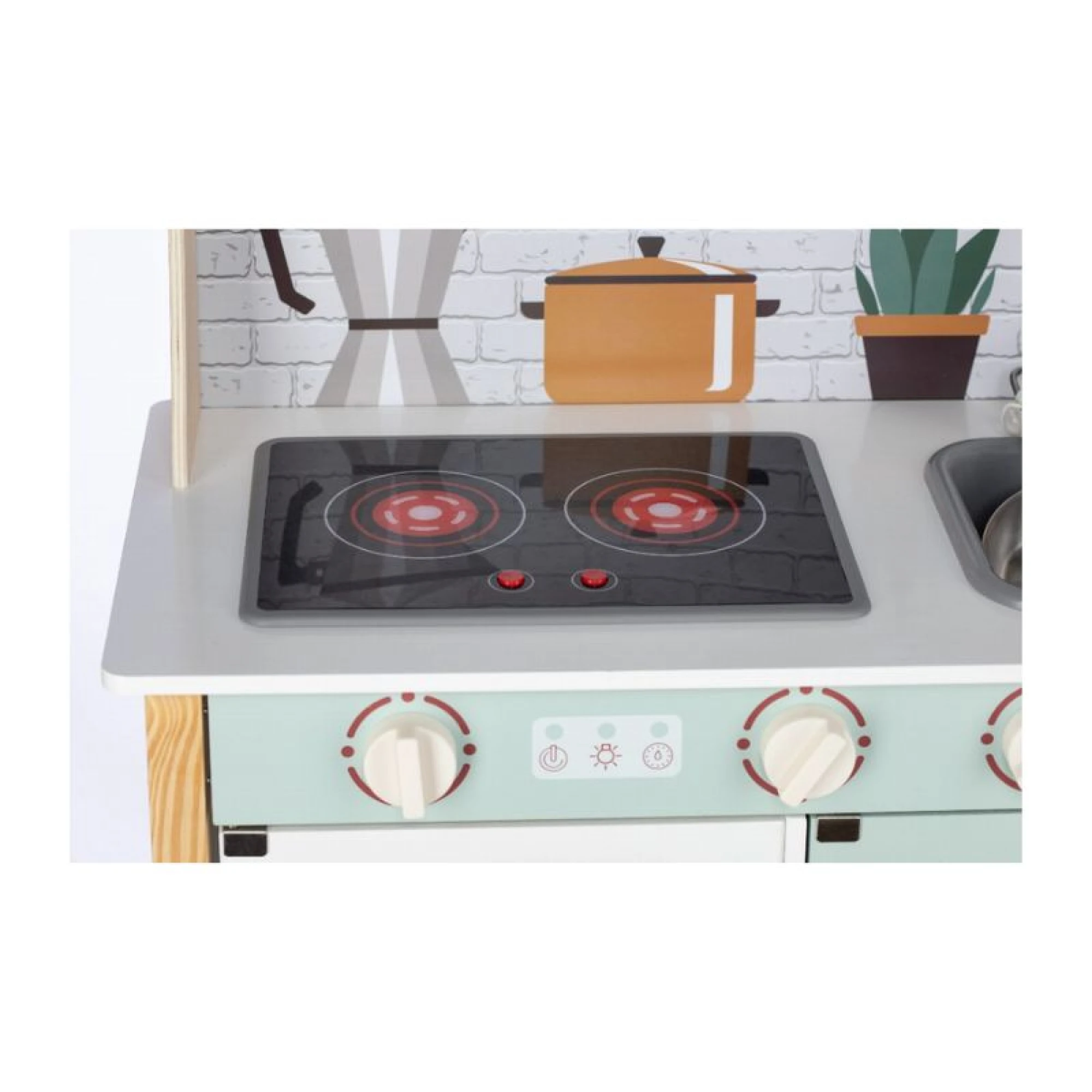 FreeOn Free2Play Wooden Kitchen Mini Chef