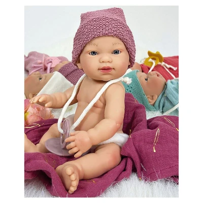 Nines D'Onil Gollosinas Musselin Doll Display