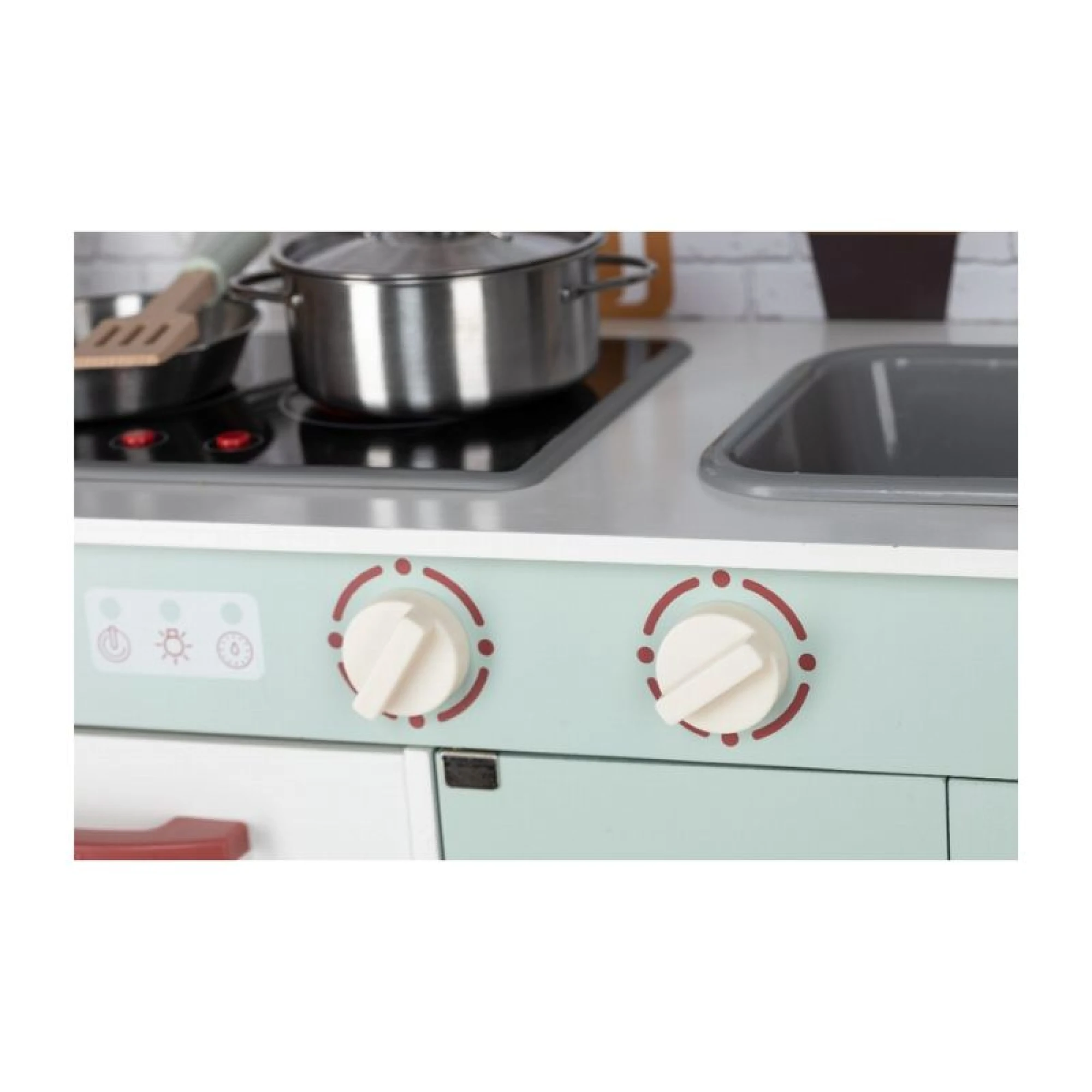 FreeOn Free2Play Wooden Kitchen Mini Chef