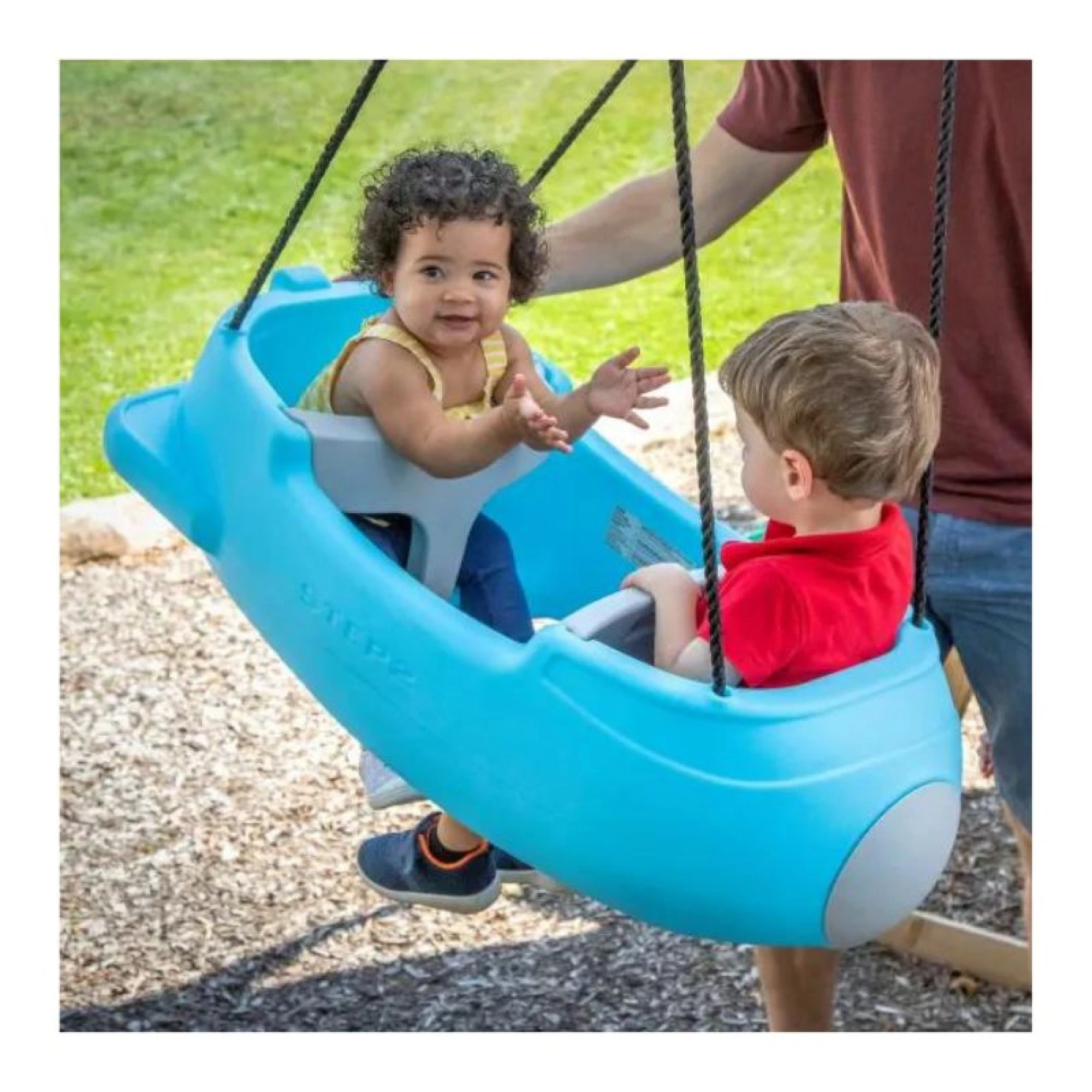 Step 2 Rocket Swing For Two