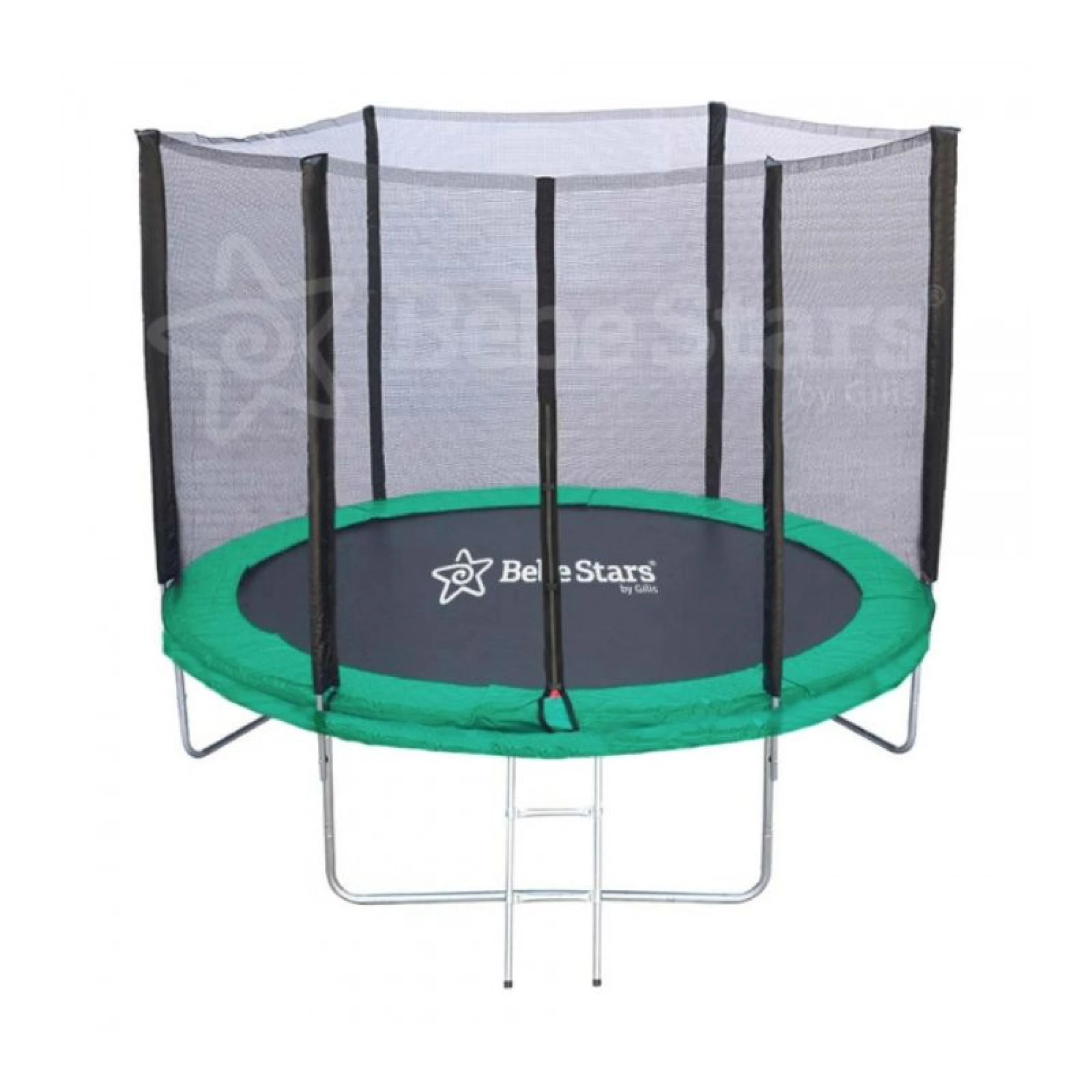 Bebestars Trampoline with net 183cm Green