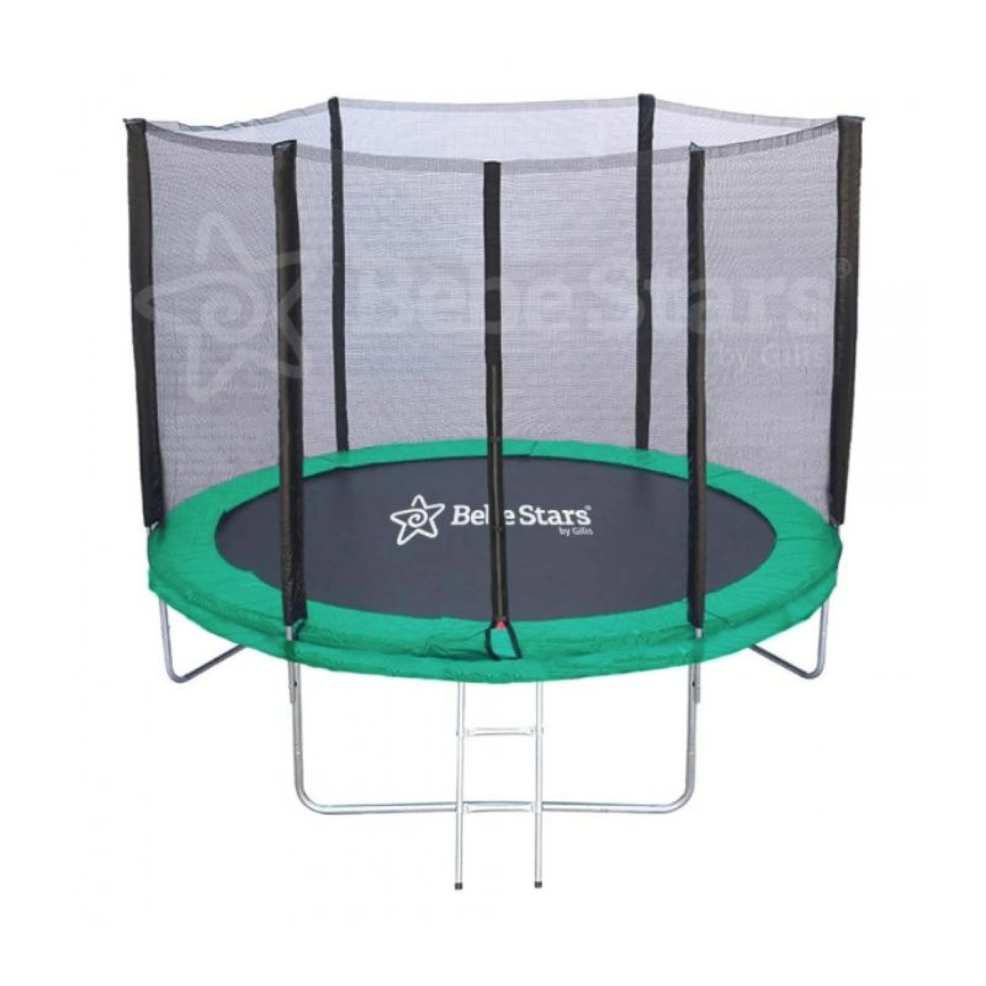 Bebestars Trampoline with net 245cm Green 647-174