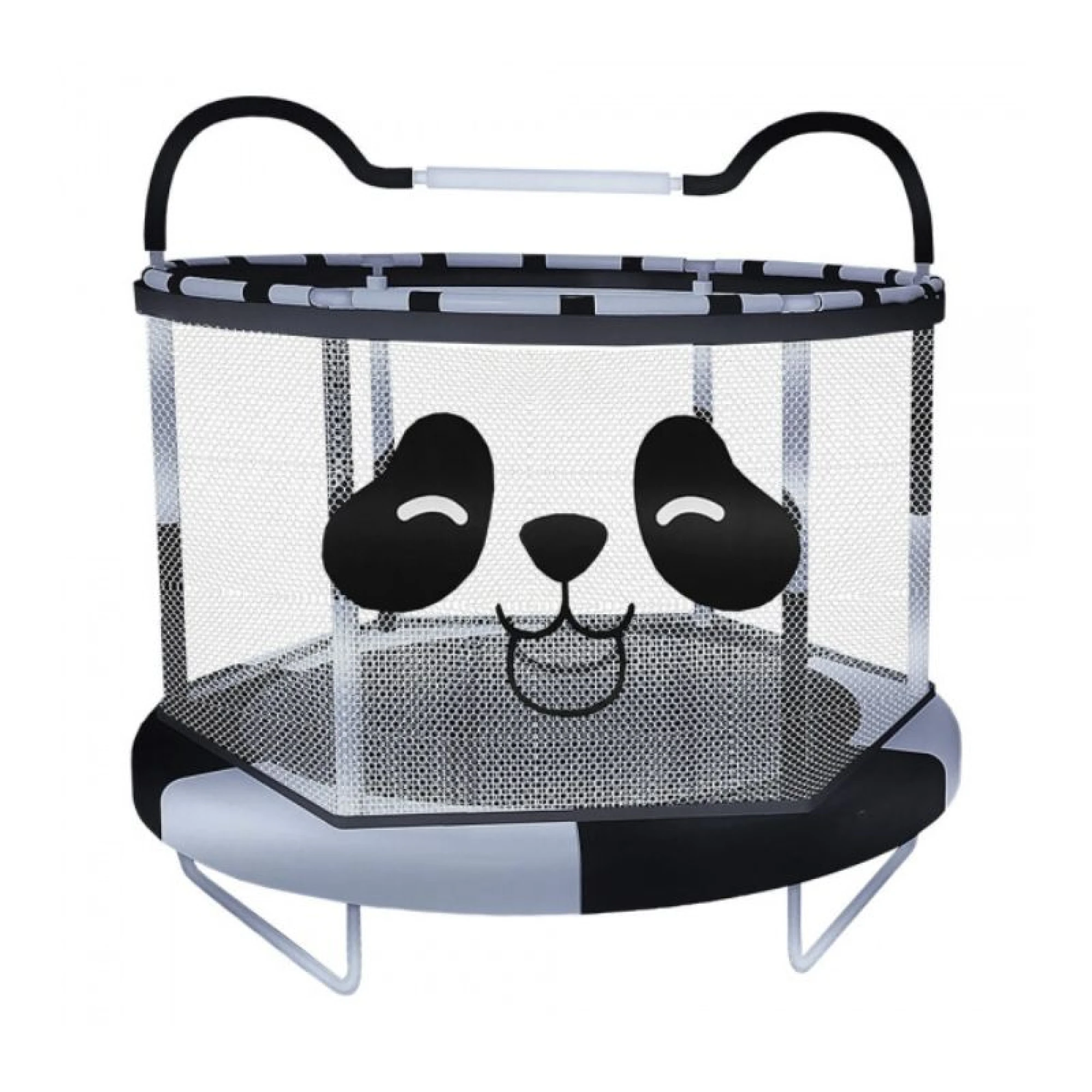 Bebestars Trampoline with net 140cm Panda