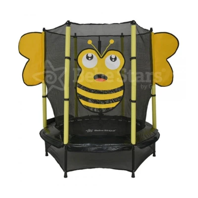 Bebestars Trampoline with net 140cm Bee