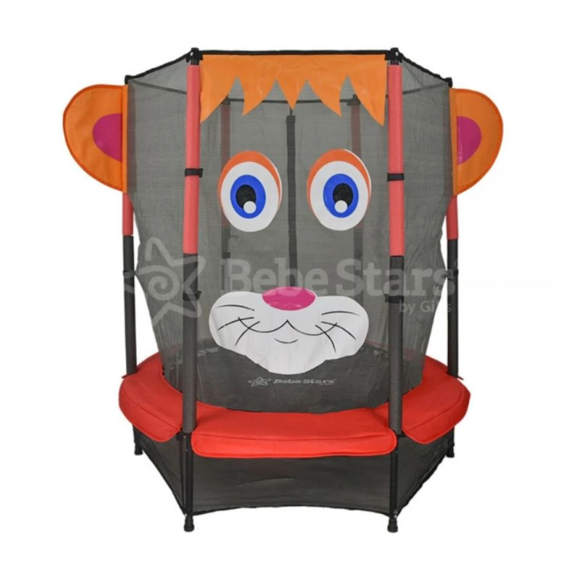 Bebestars Trampoline with net 140cm Lion