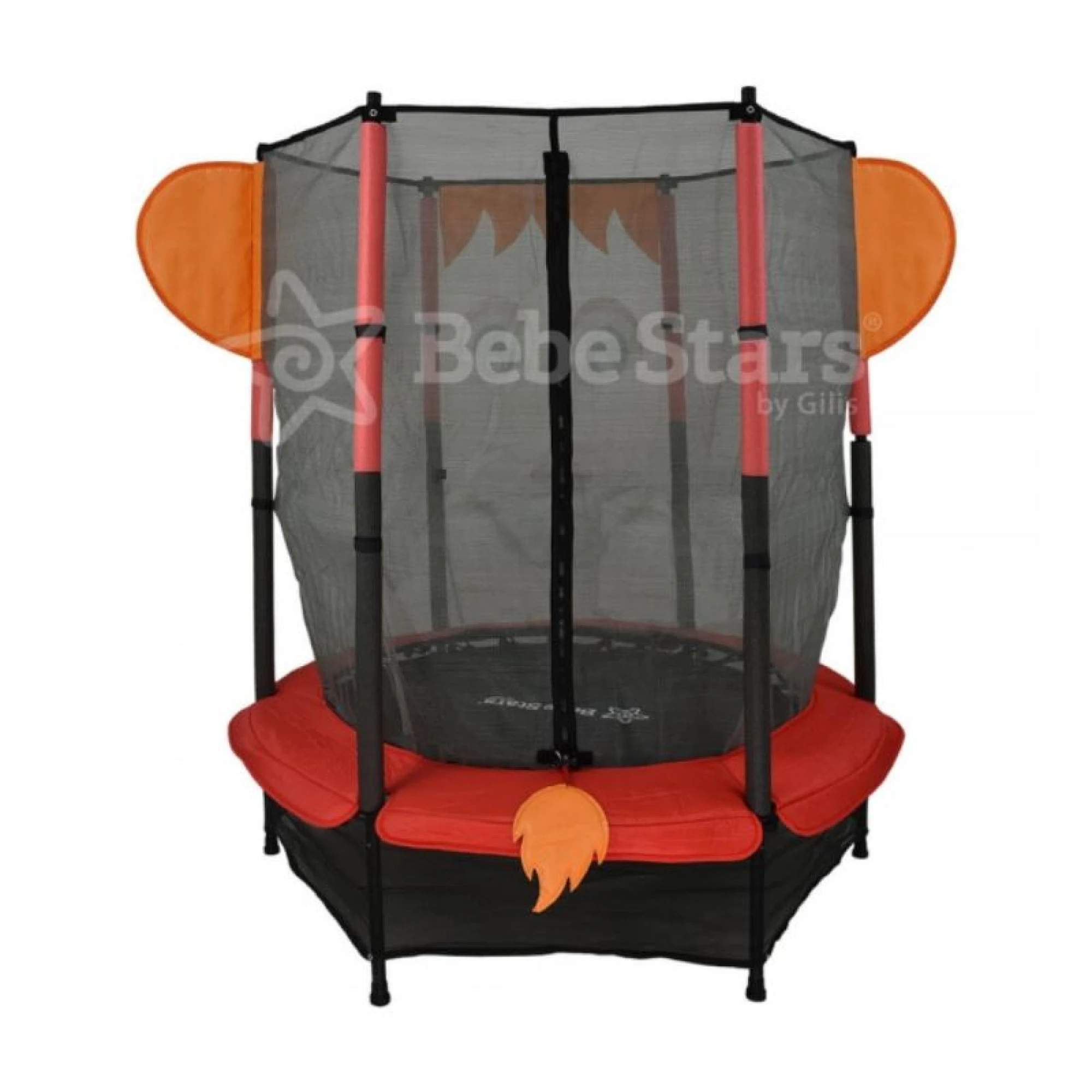 Bebestars Trampoline with net 140cm Lion