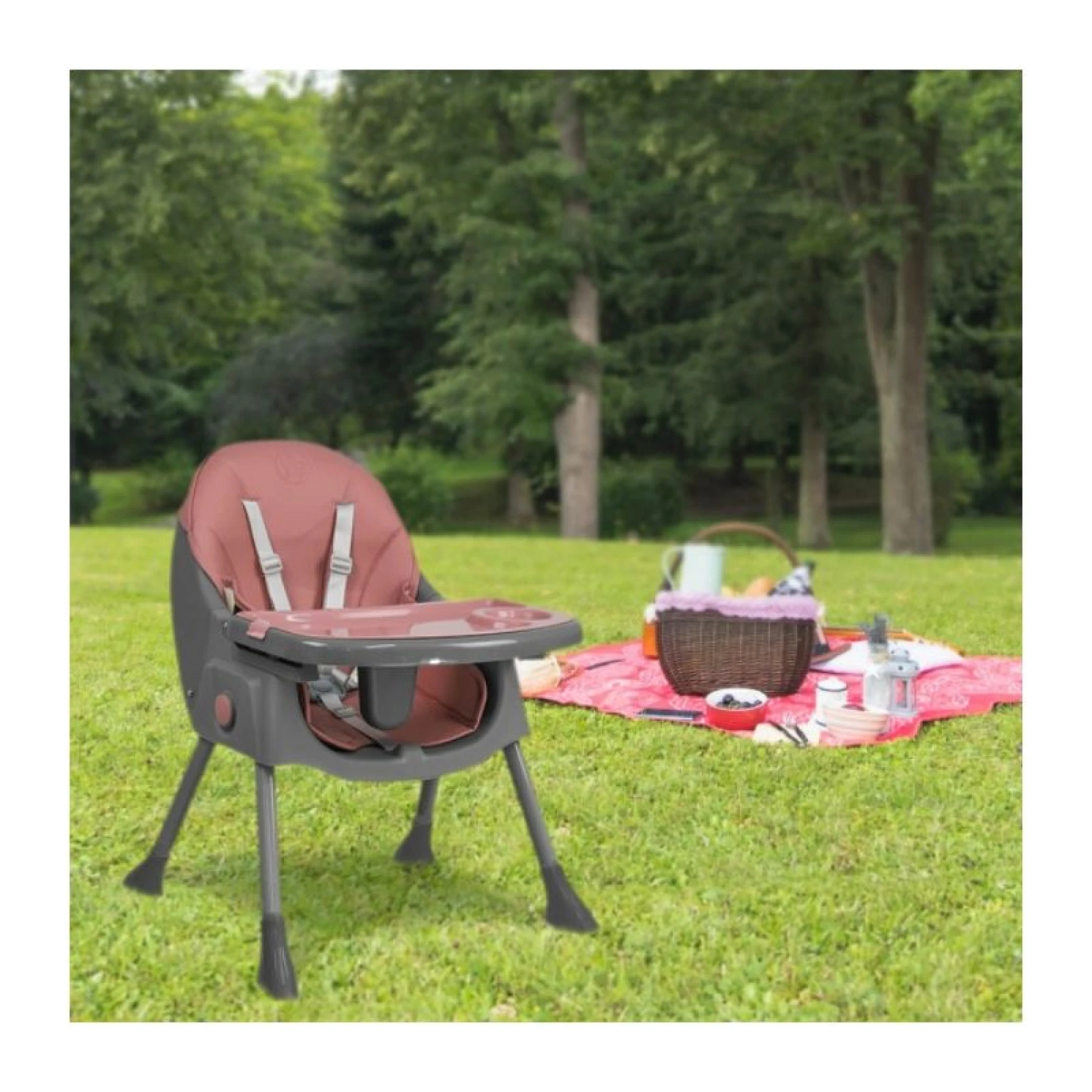 Bebestar High chair Comfy 2in1 Apple