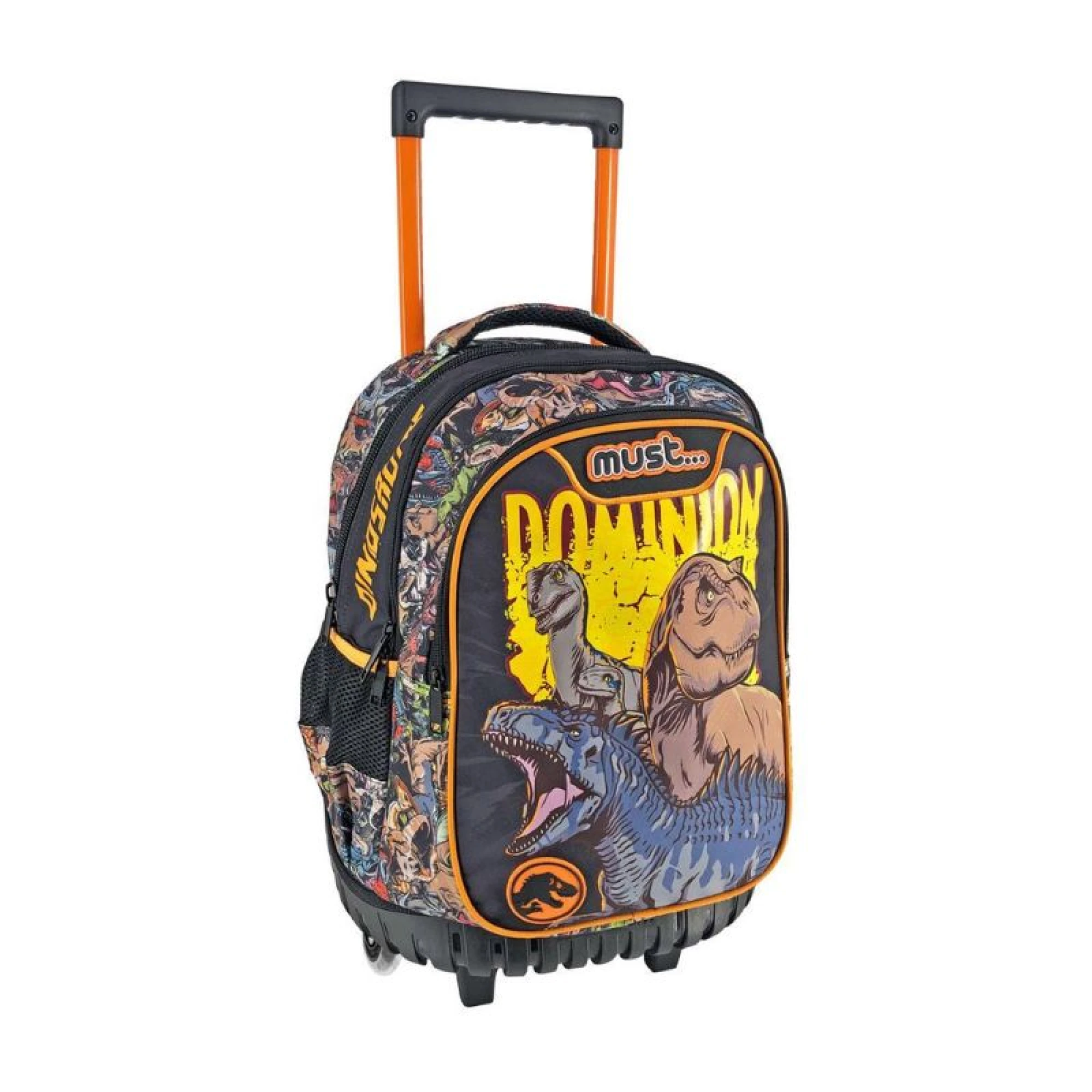 Jurassic Dominion Must Elementary School Trolley Bag