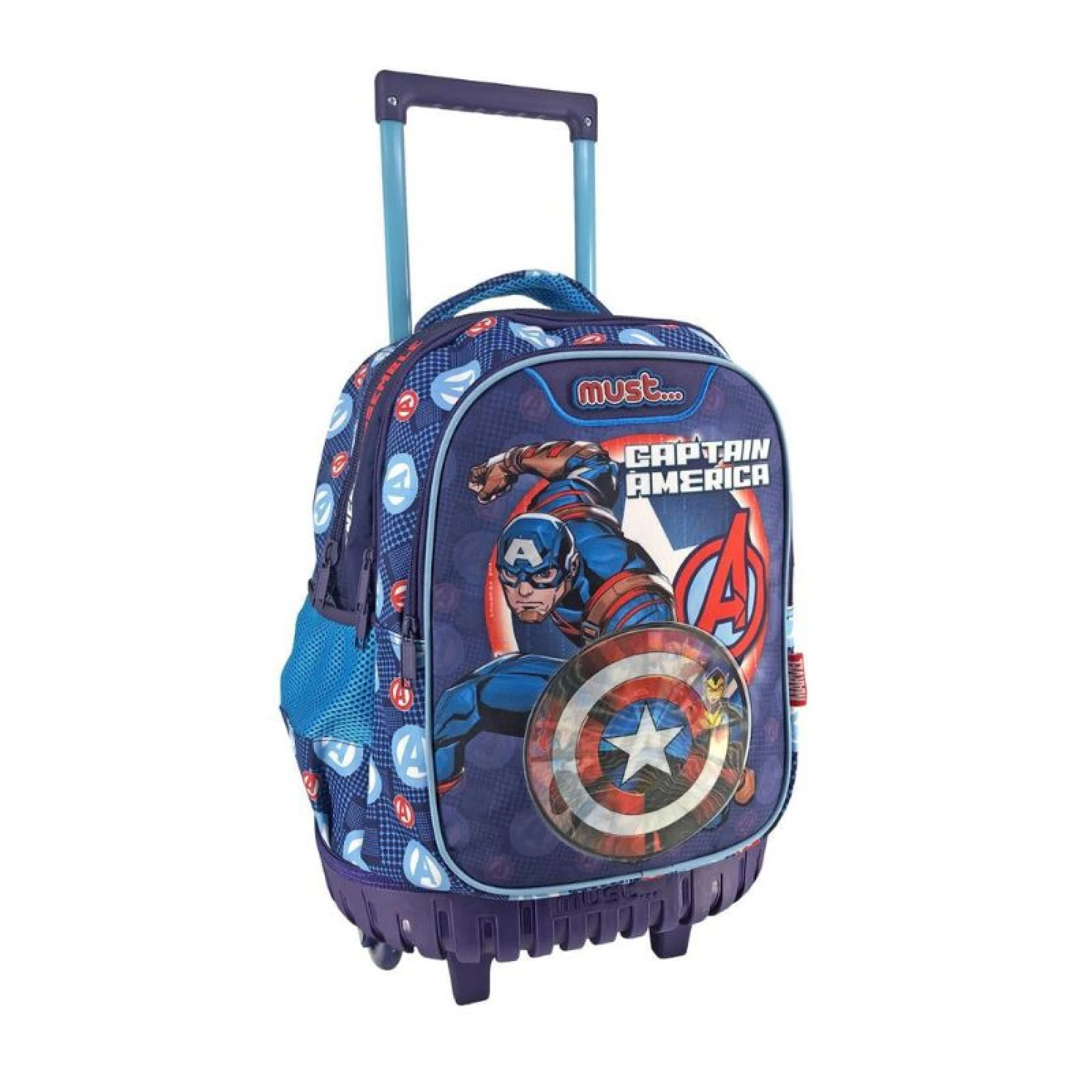 Avengers Captain America Must Elementary School Trolley Bag