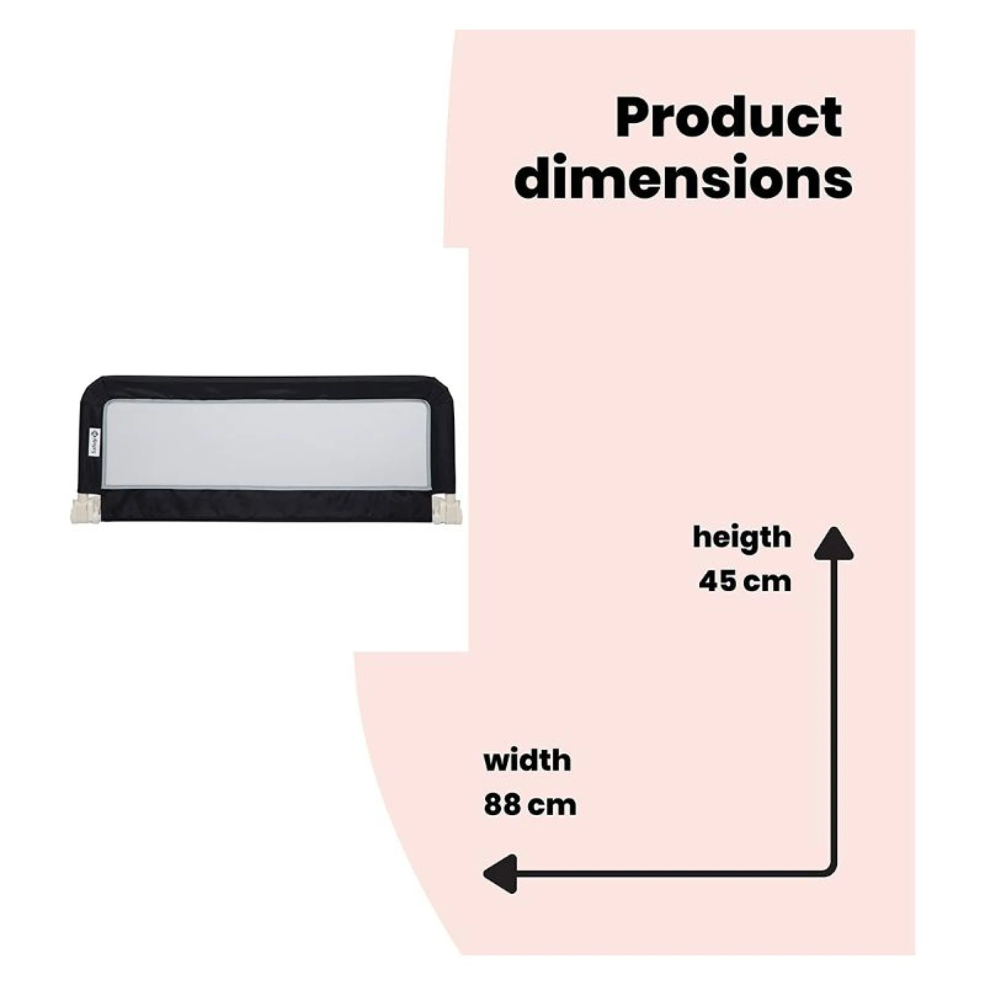 Safety 1st Portable Bed Rail