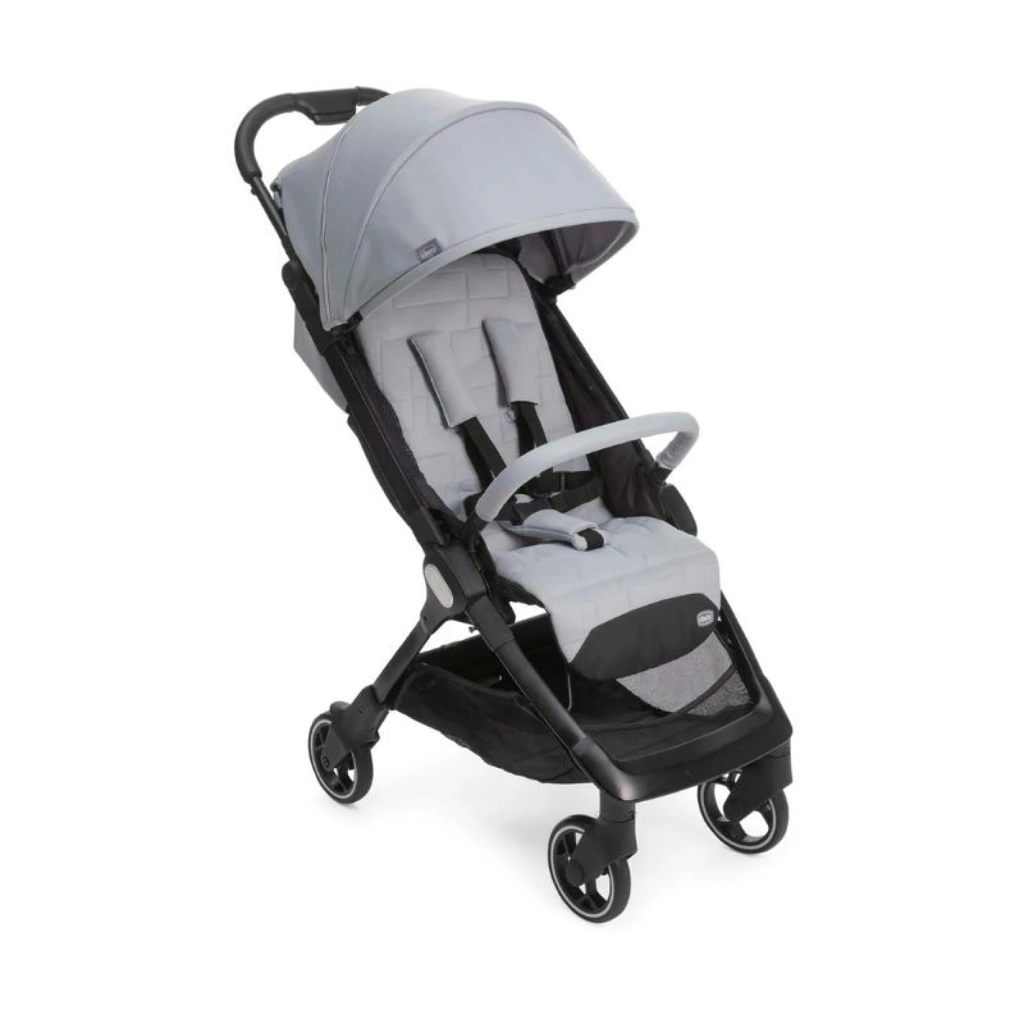 CHICCO WE stroller with With cool grey carry bag/19