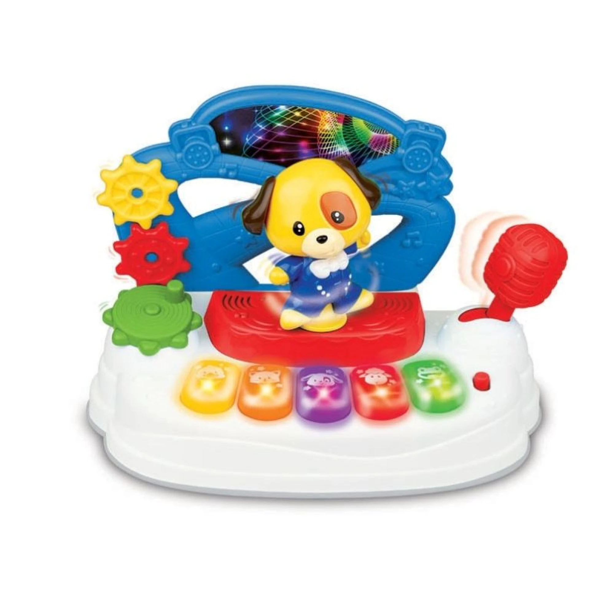 Winfun Dancing Pup Star Piano