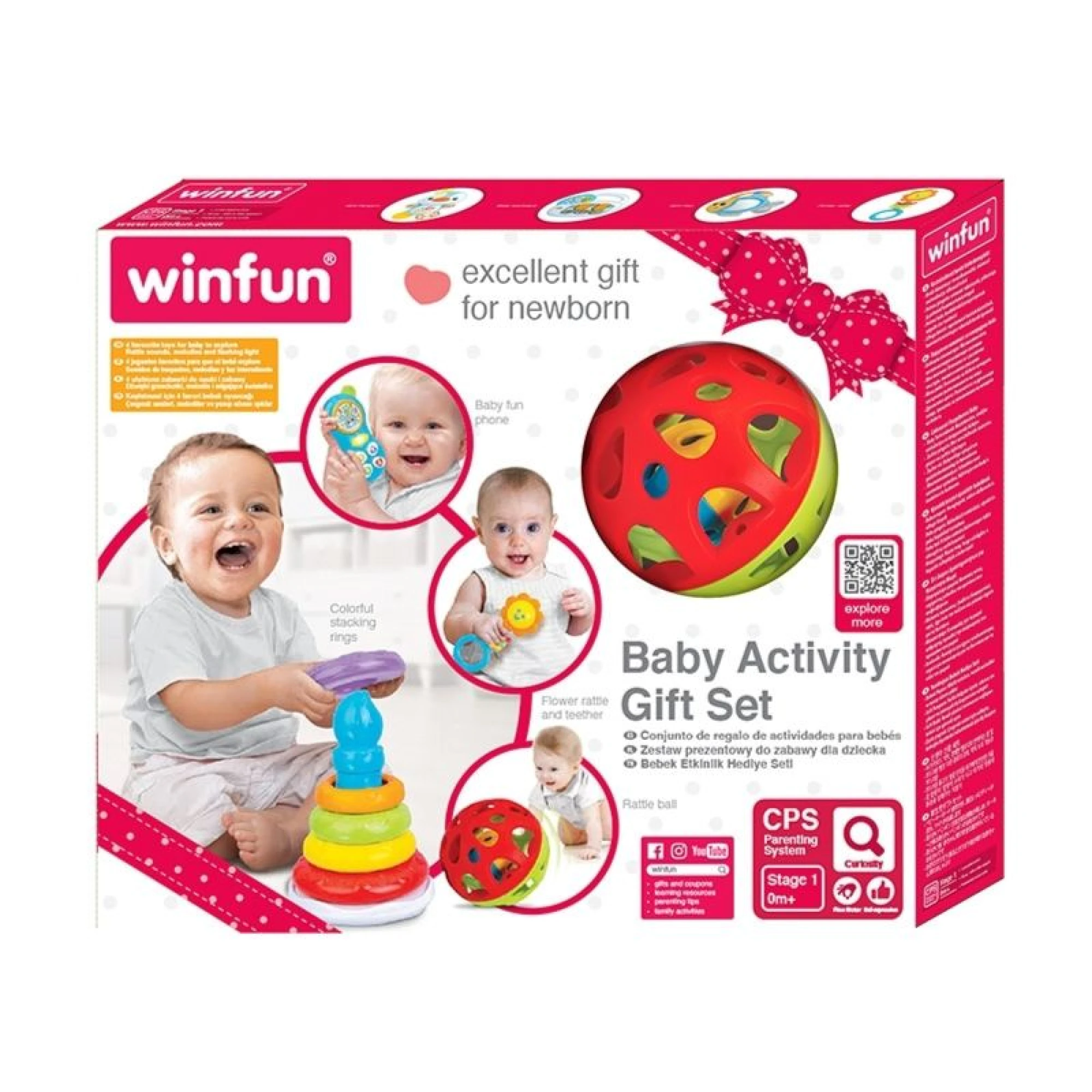 WinFun Baby Activity Gift Set