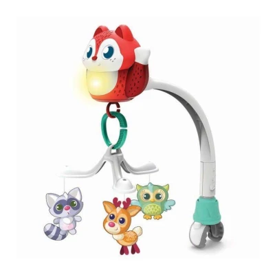 WinFun 3-in-1 Lullaby Dreams Musical Mobile