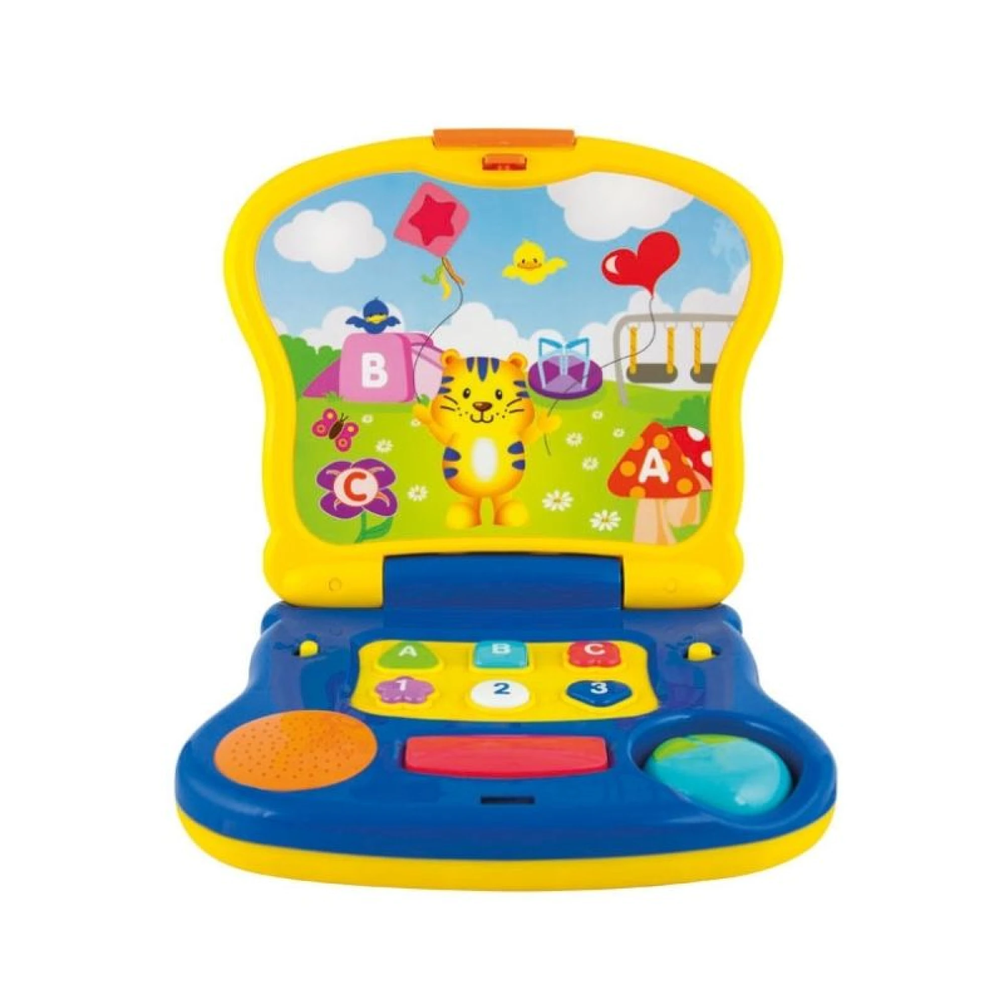 WinFun Laptop Junior - Tiger