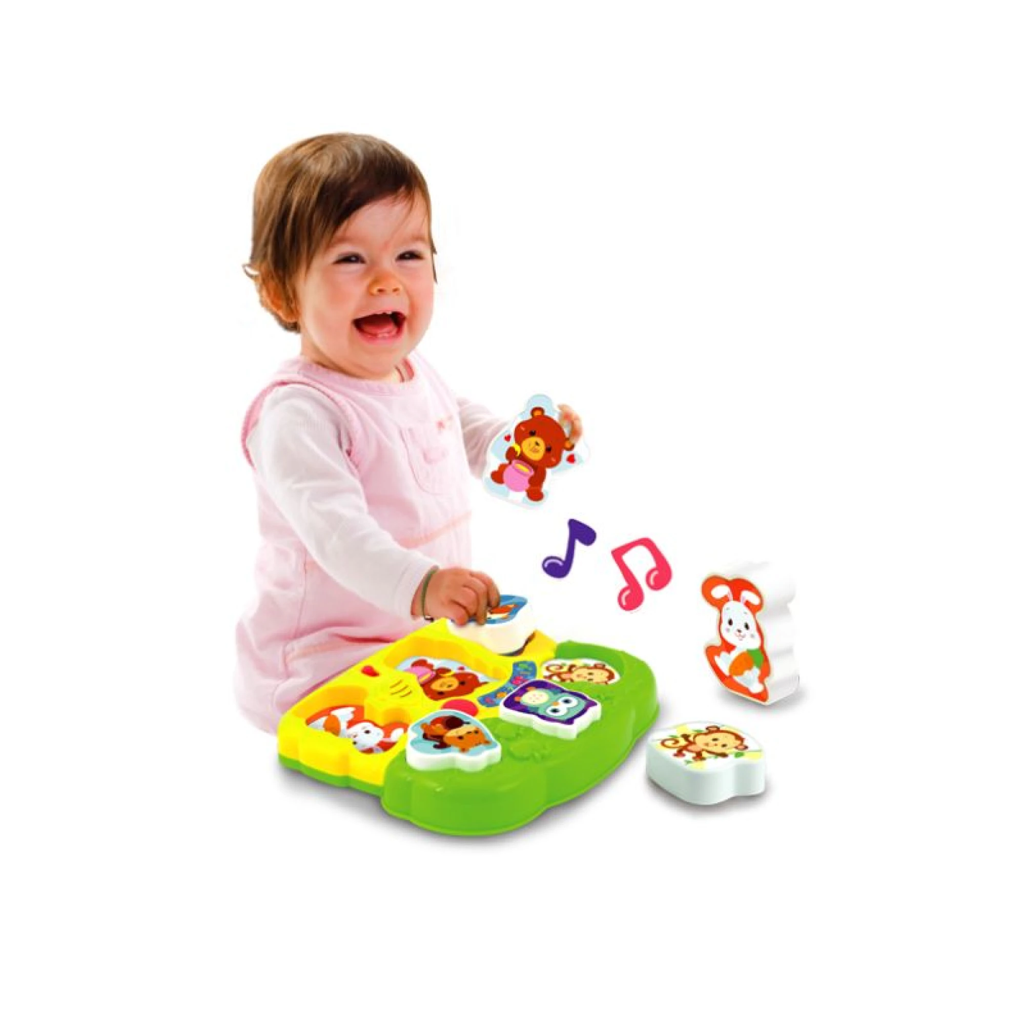 Winfun Lights 'N Sounds Animal Puzzle