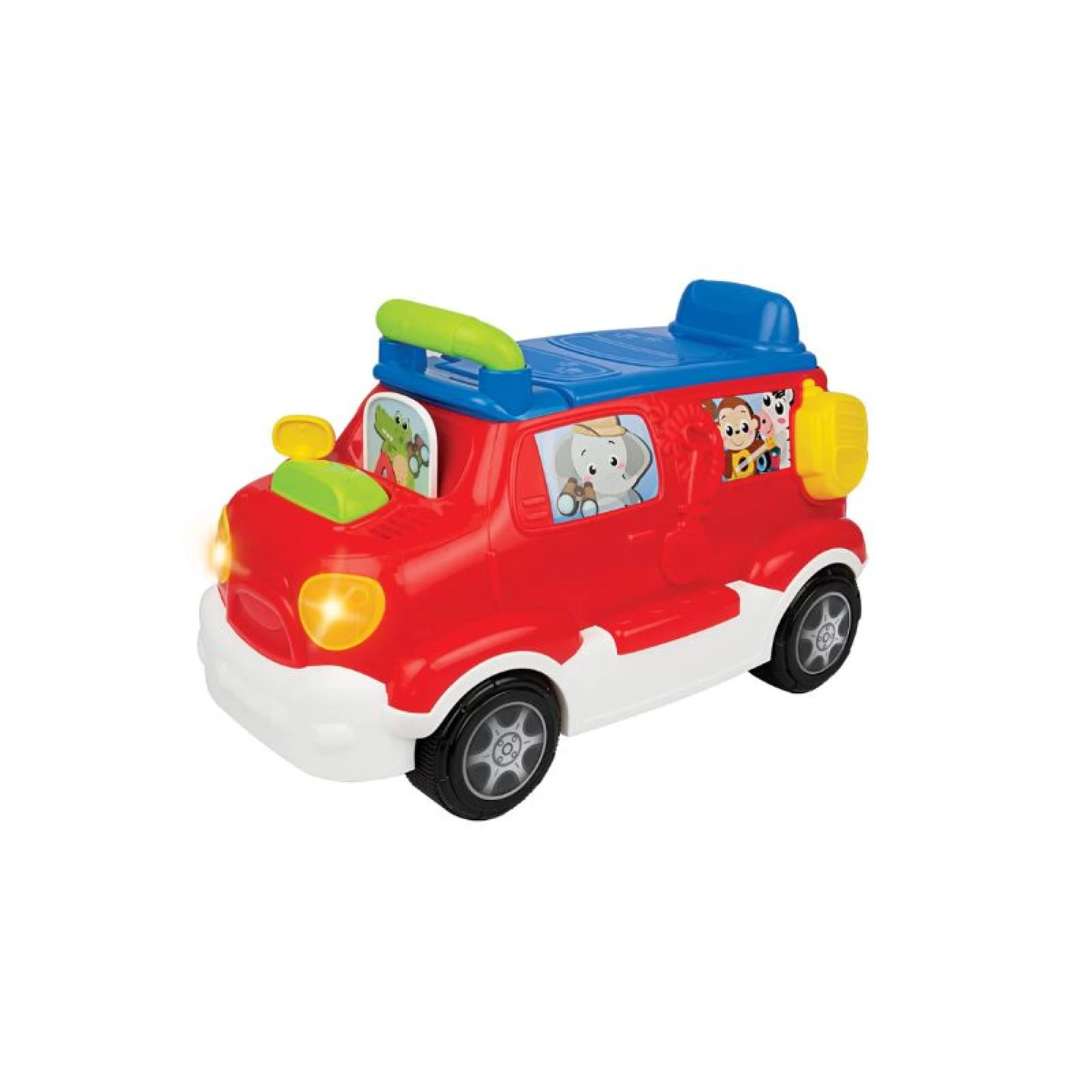Winfun Learn ‘N Ride Safari Truck