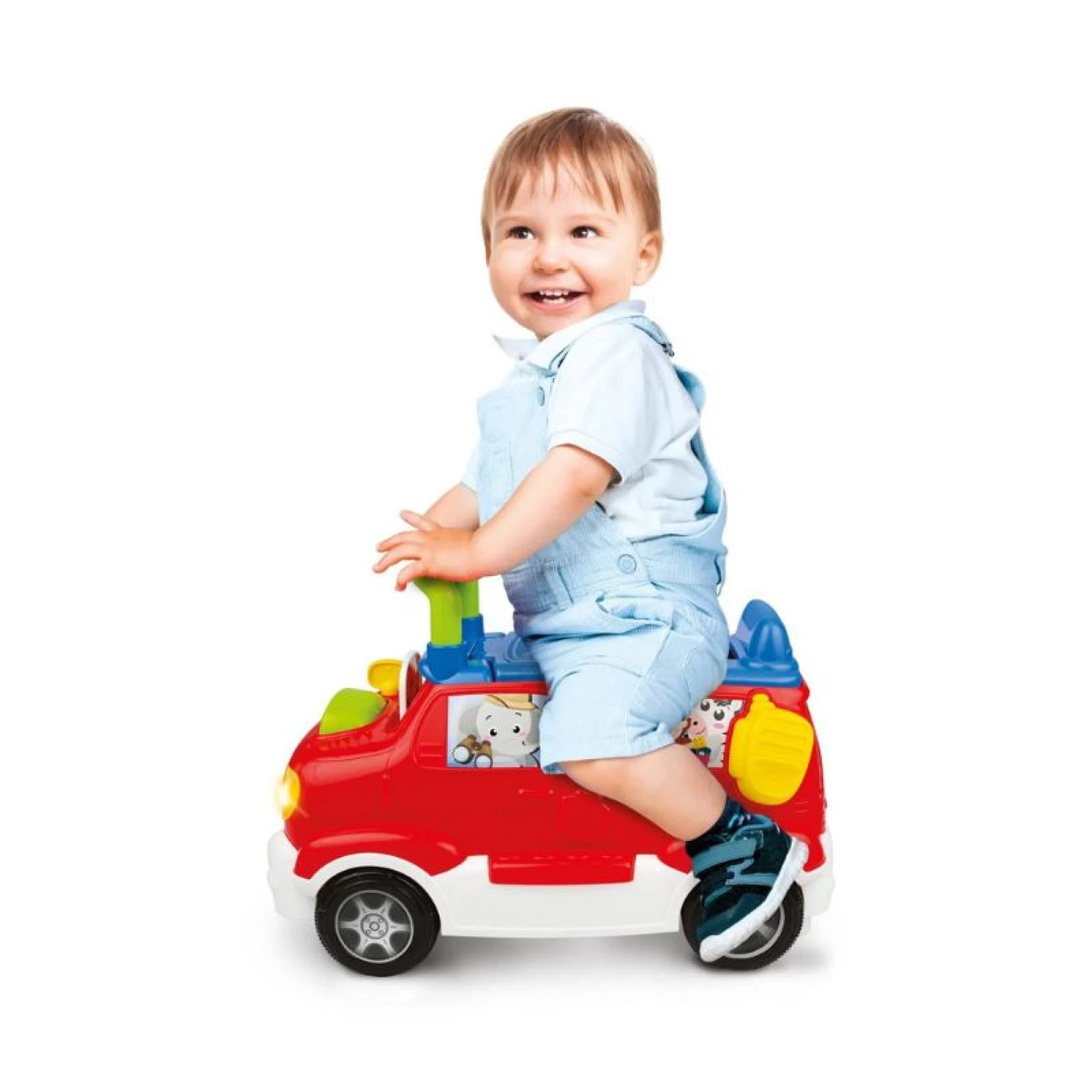 Winfun Learn ‘N Ride Safari Truck