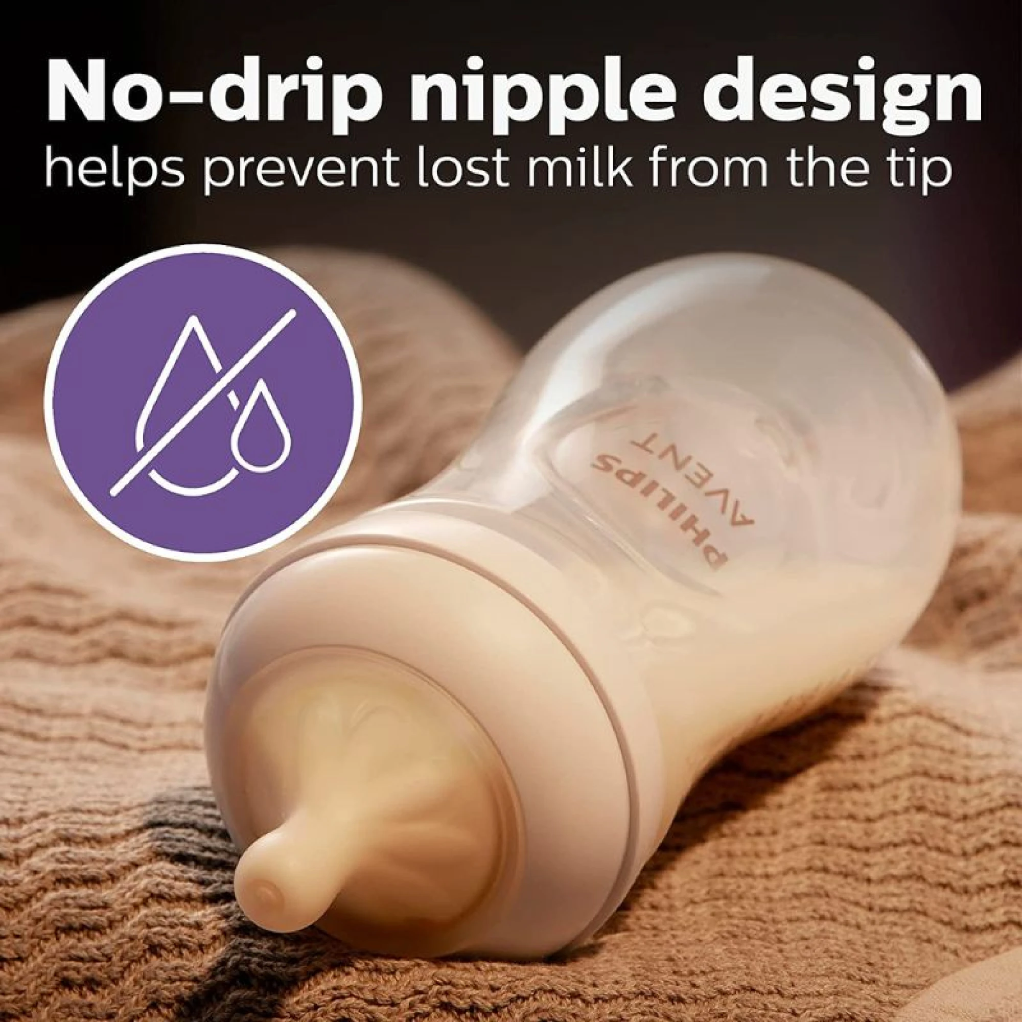 Philips Avent Natural Response Anti-colic teats with Flow 2 teats