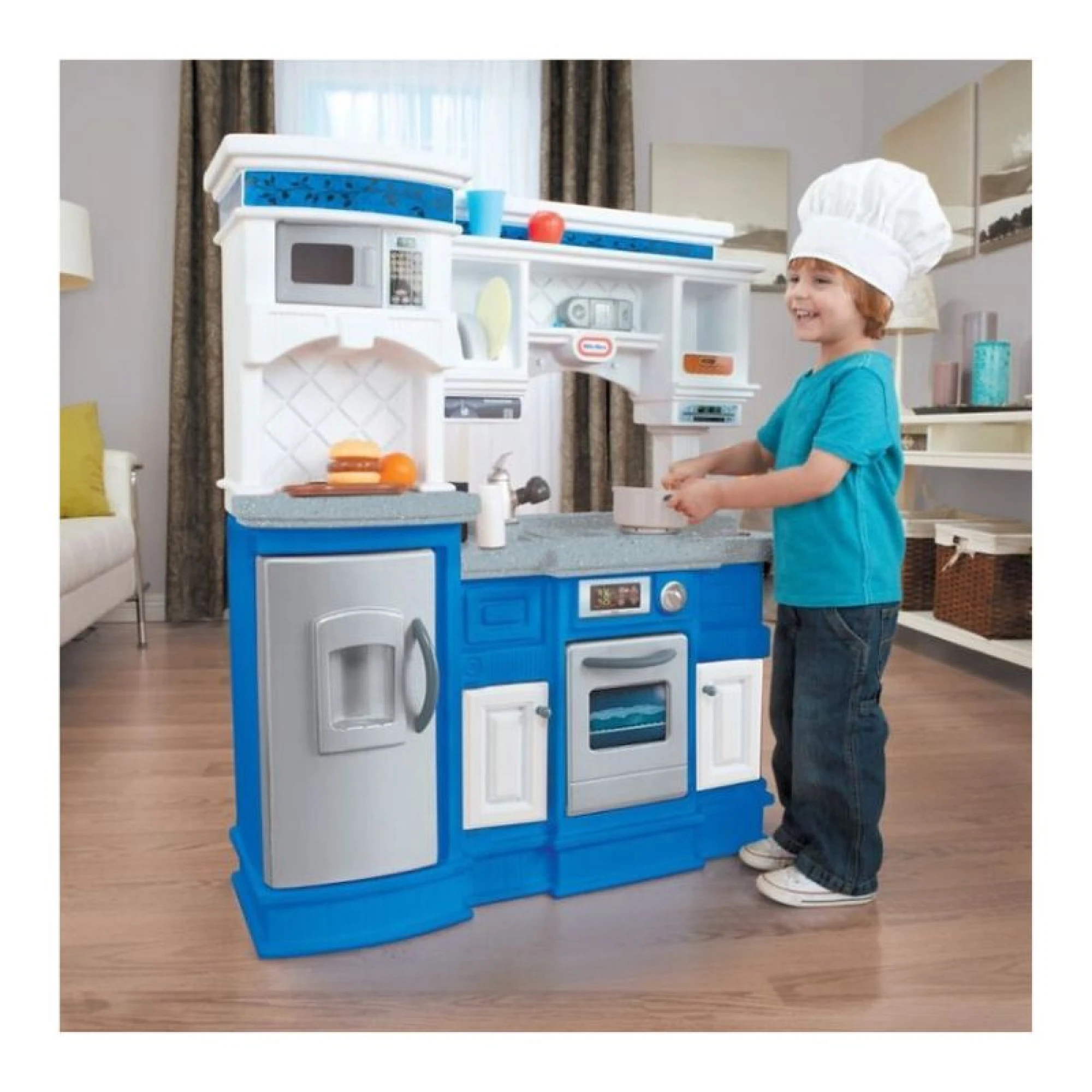 Little Tikes Gourmet Kitchen - Blue