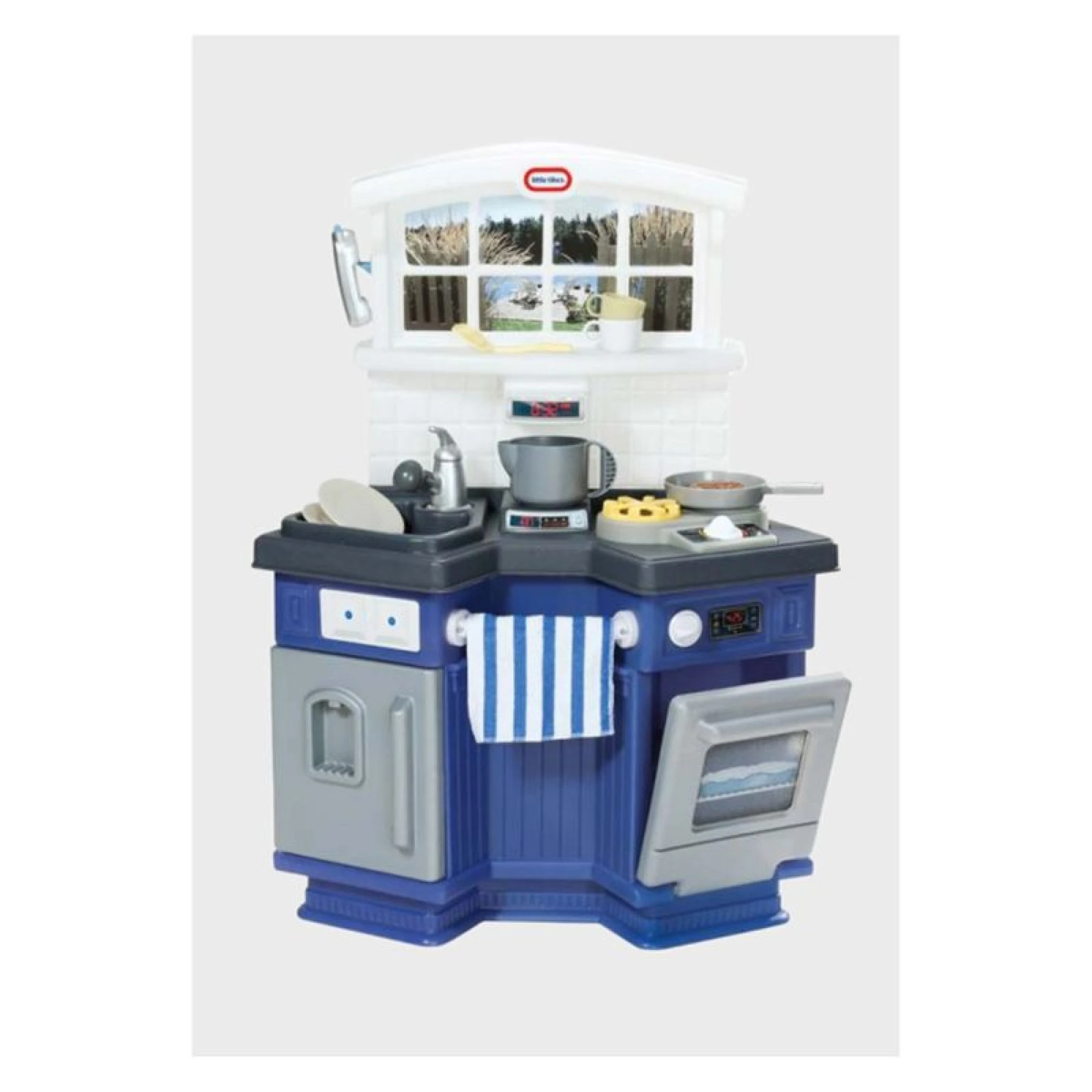 Little Tikes Side By Side Kitchen - Blue