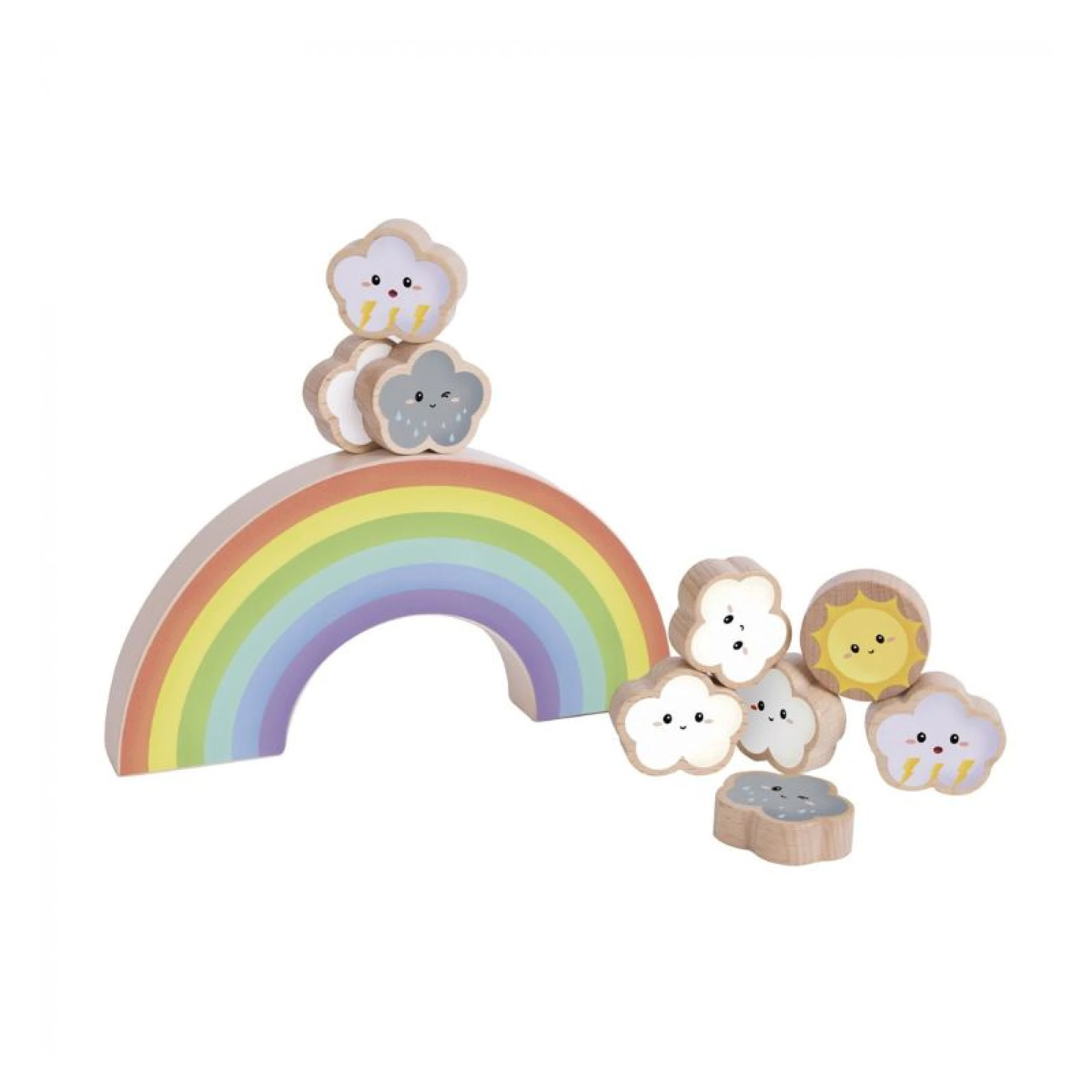 Classic World Rainbow Balancing Game