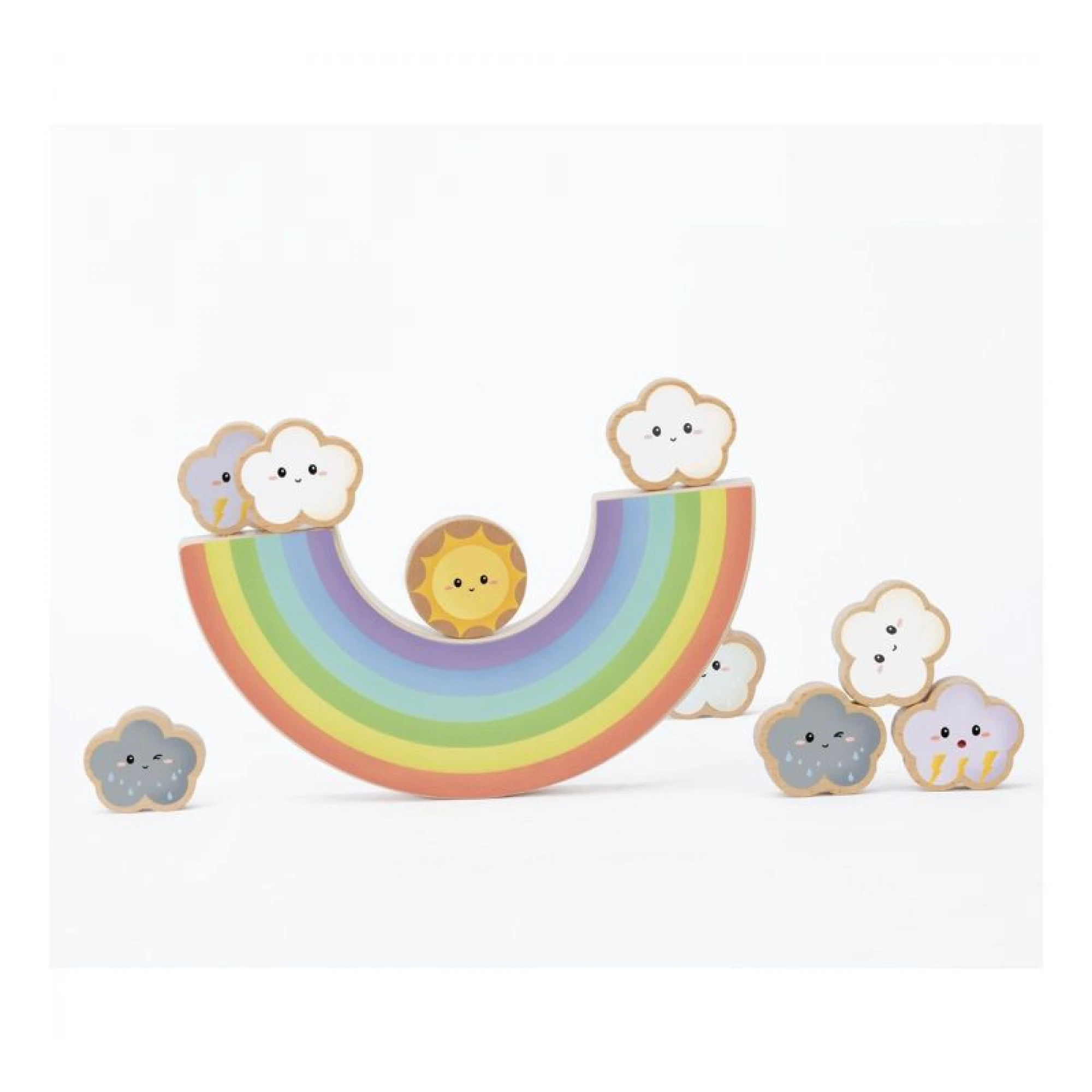 Classic World Rainbow Balancing Game