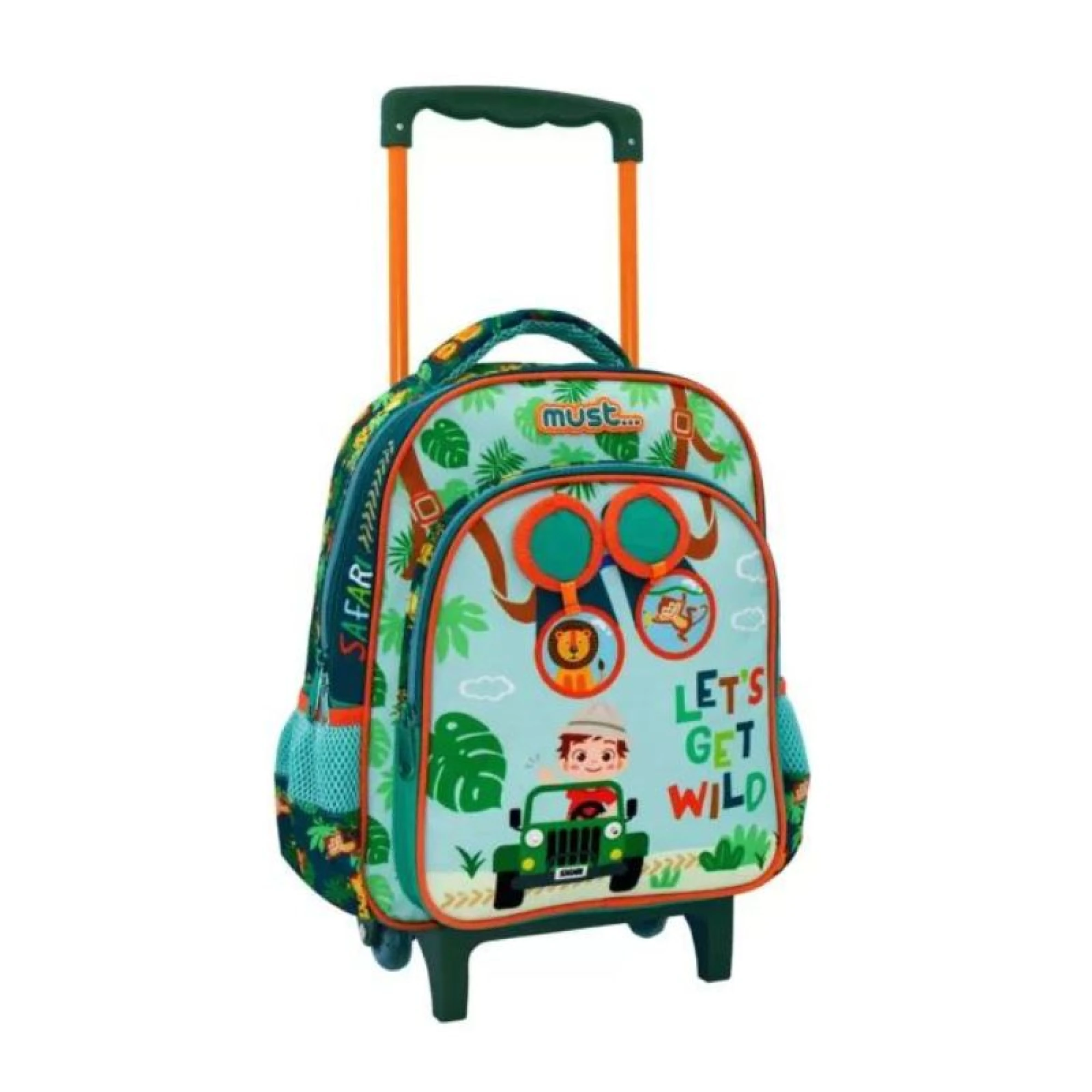Kindergarten Trolley Backpack Must Safari 2 Cases