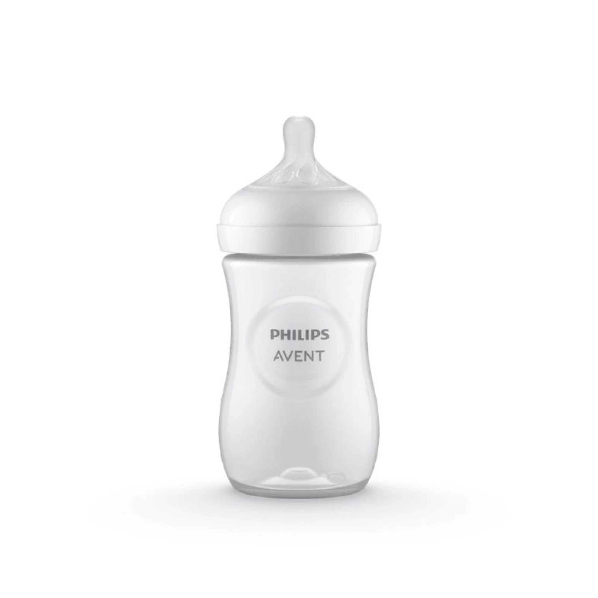 Philips Avent Natural Response Baby Bottle 1m+ Clear 260ml