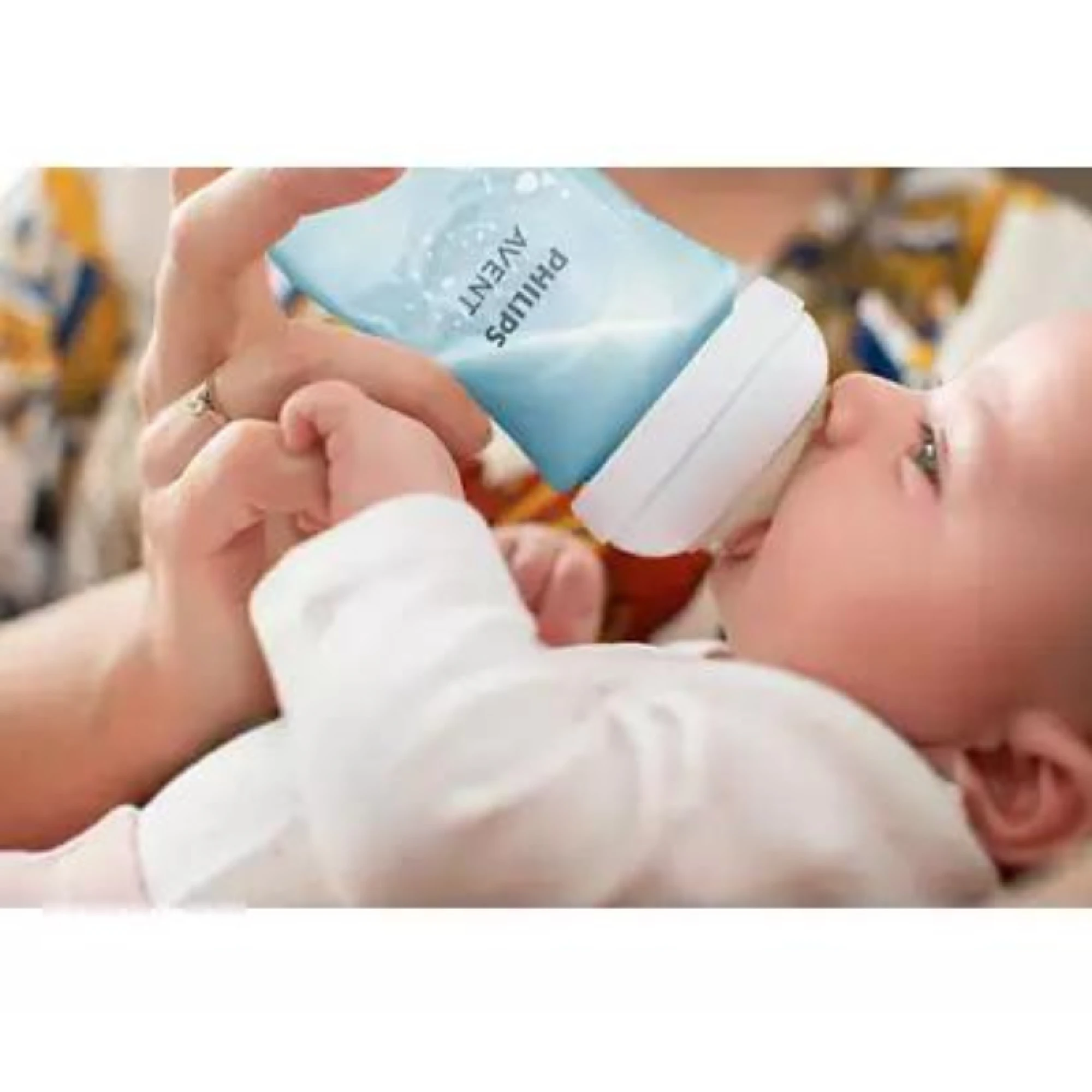 Philips Avent Natural Response Baby Bottle 1m+ Blue 260ml