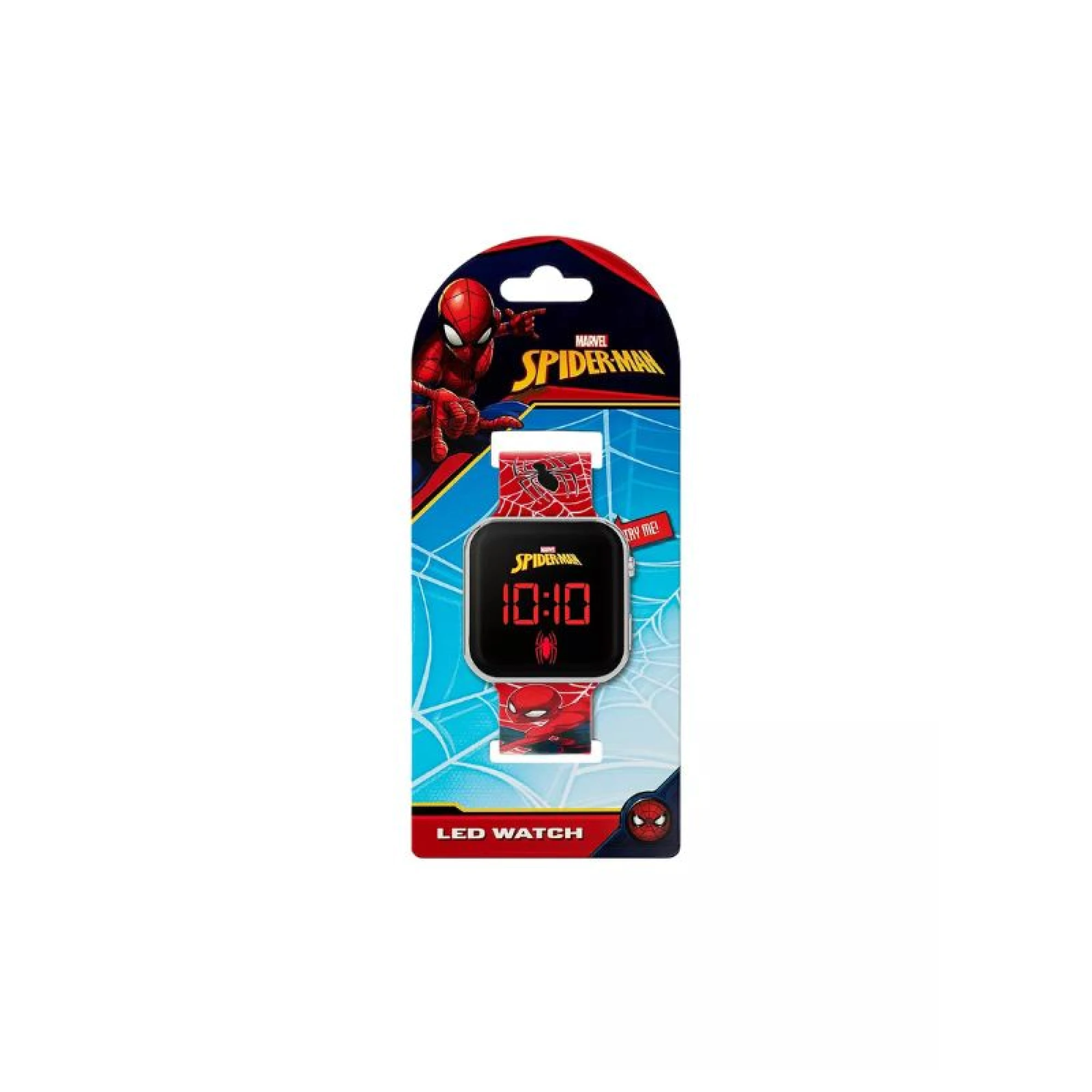 Marvel Spiderman led watch
